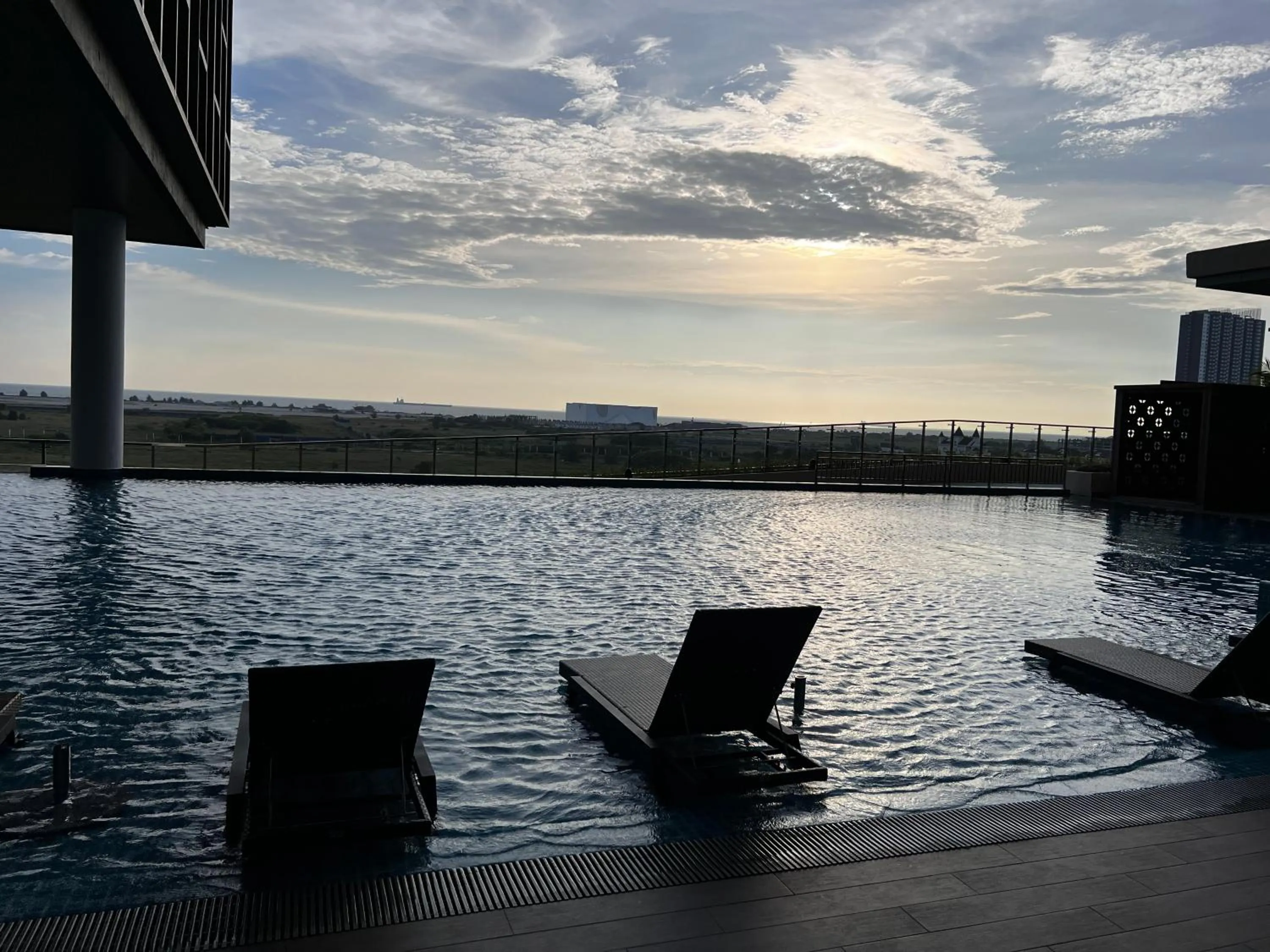 Swimming pool in Bali Residences - Mutiara Bali Melaka