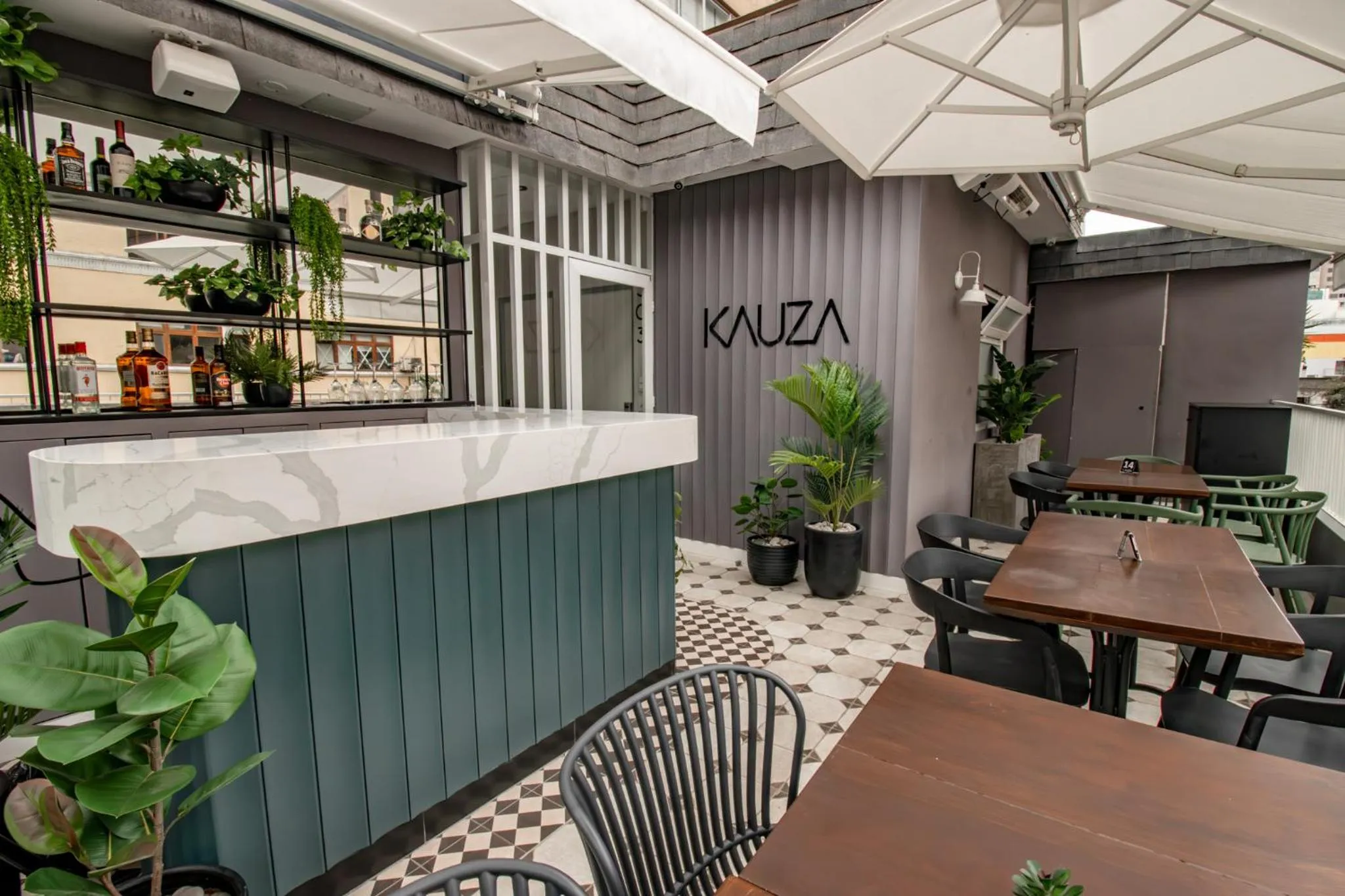 Balcony/Terrace in TARATA BOUTIQUE HOTEL