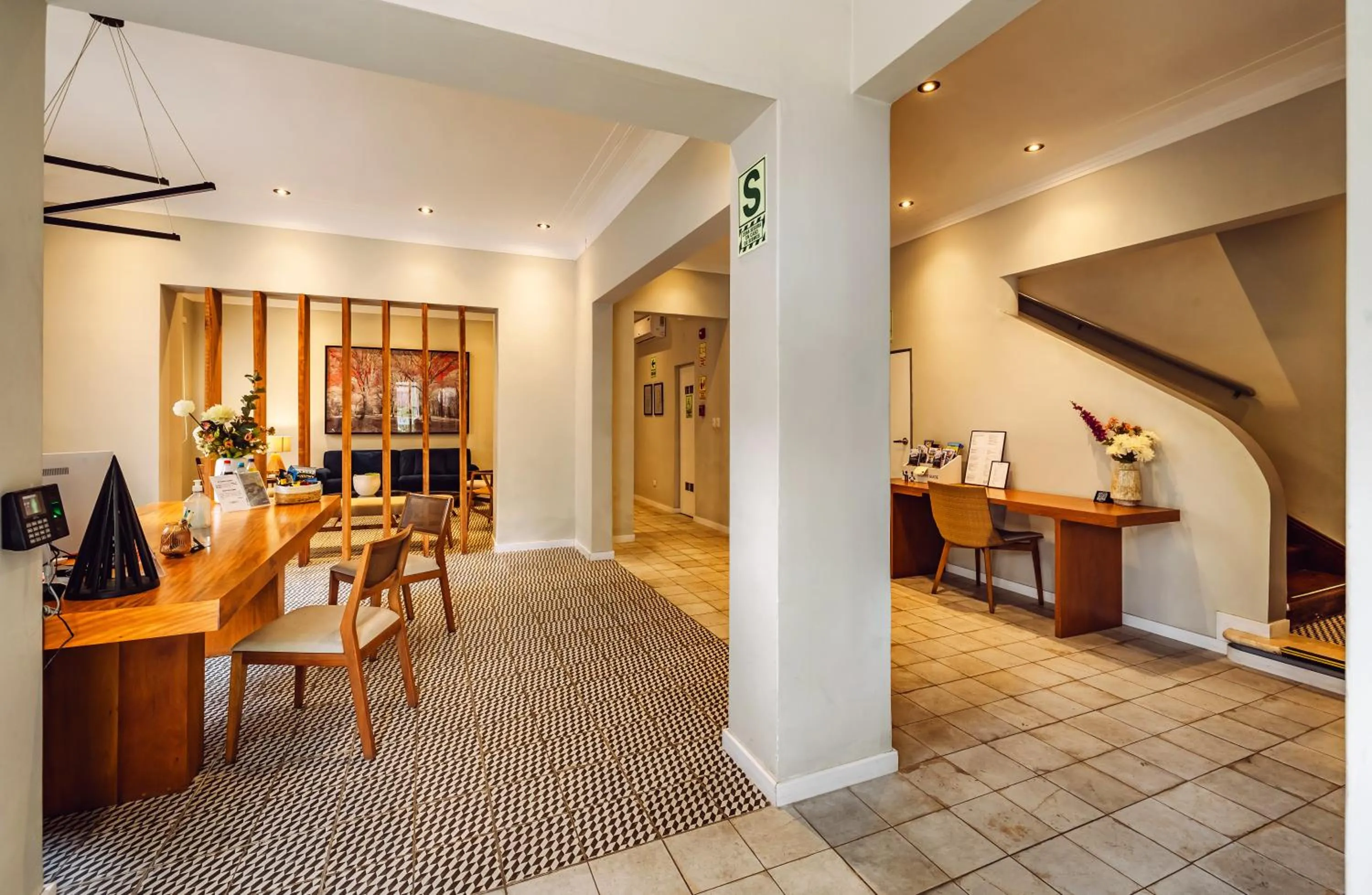 Living room in TARATA BOUTIQUE HOTEL