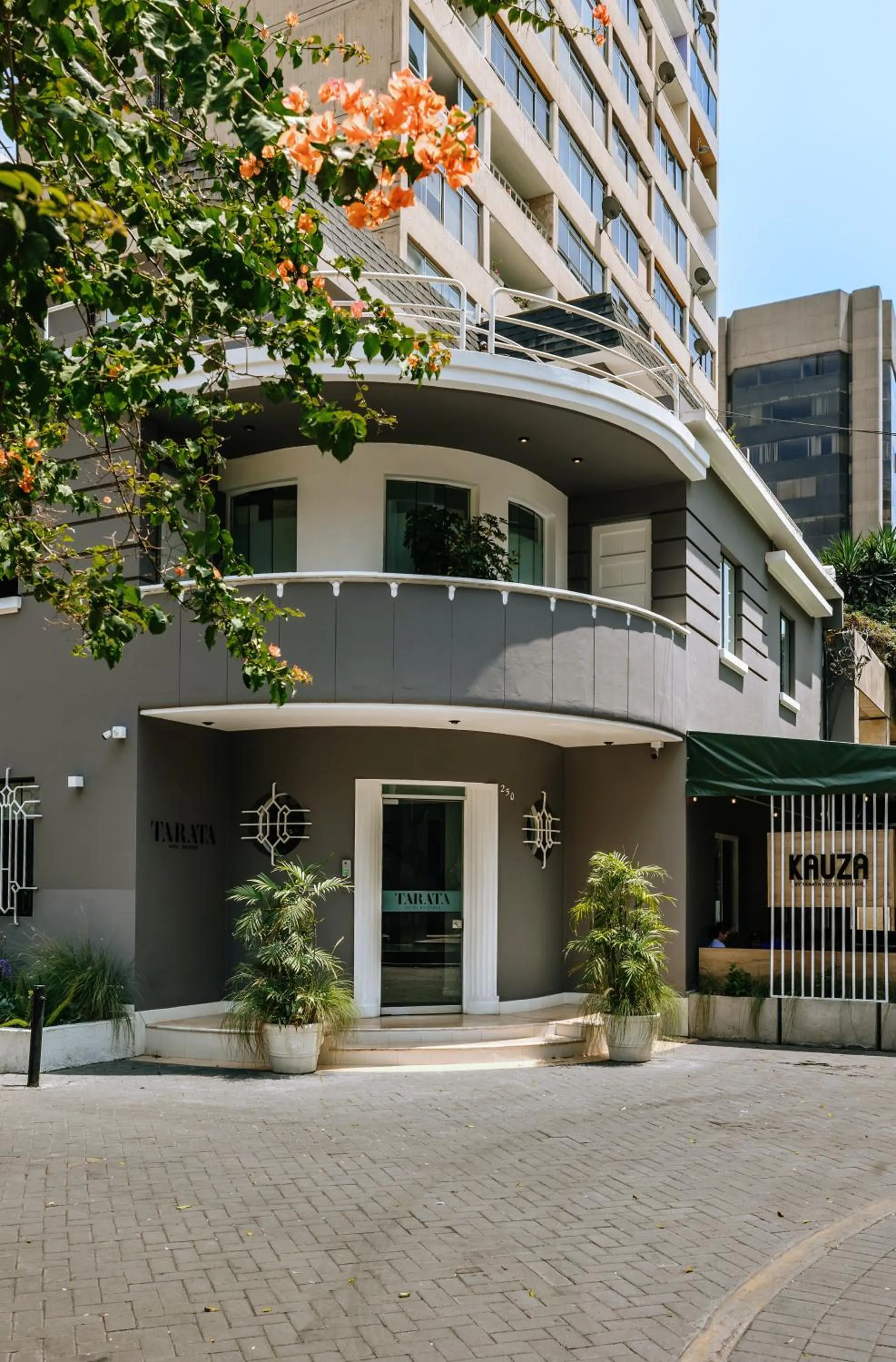 Property building in TARATA BOUTIQUE HOTEL