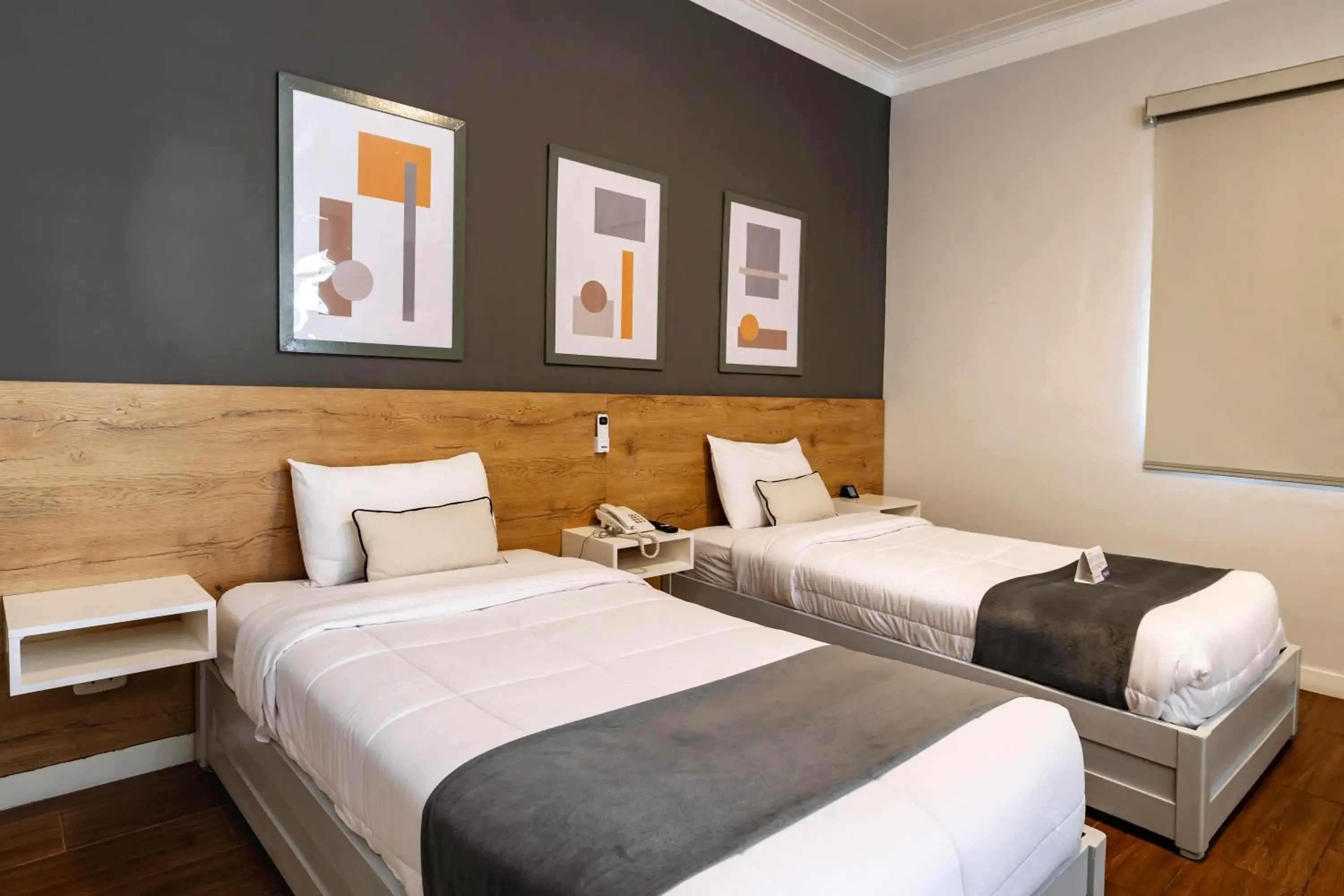 Double Room with Two Double Beds in TARATA BOUTIQUE HOTEL Double Room with Two Double Beds in TARATA BOUTIQUE HOTEL