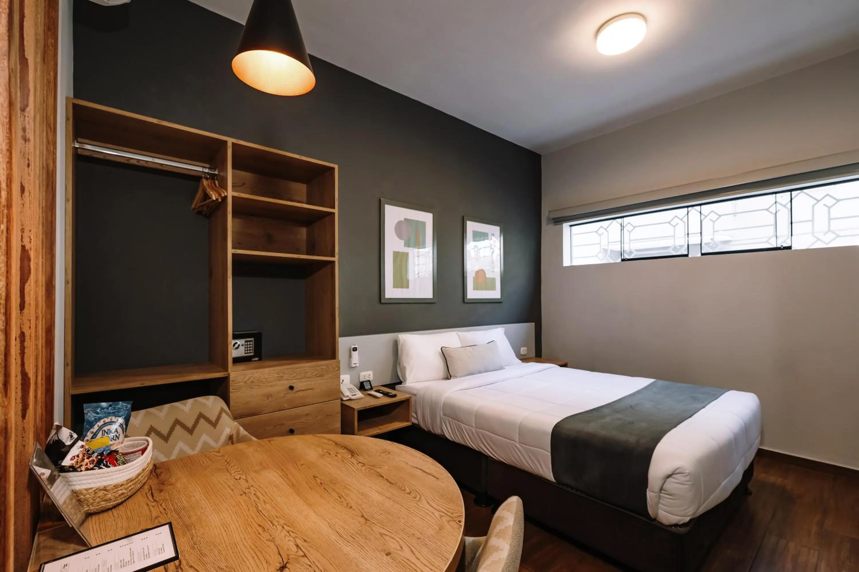 Bed in TARATA BOUTIQUE HOTEL