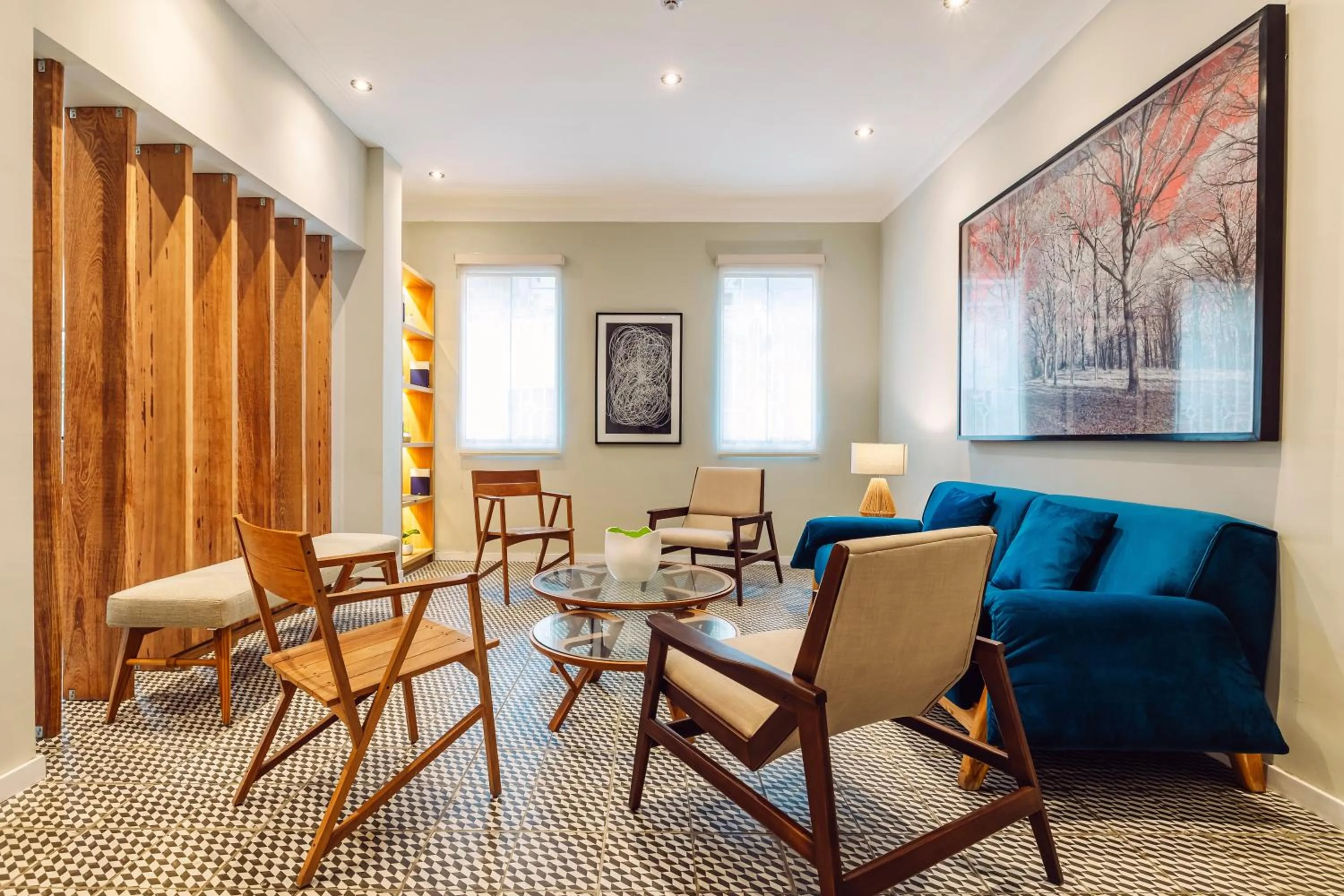 Living room in TARATA BOUTIQUE HOTEL