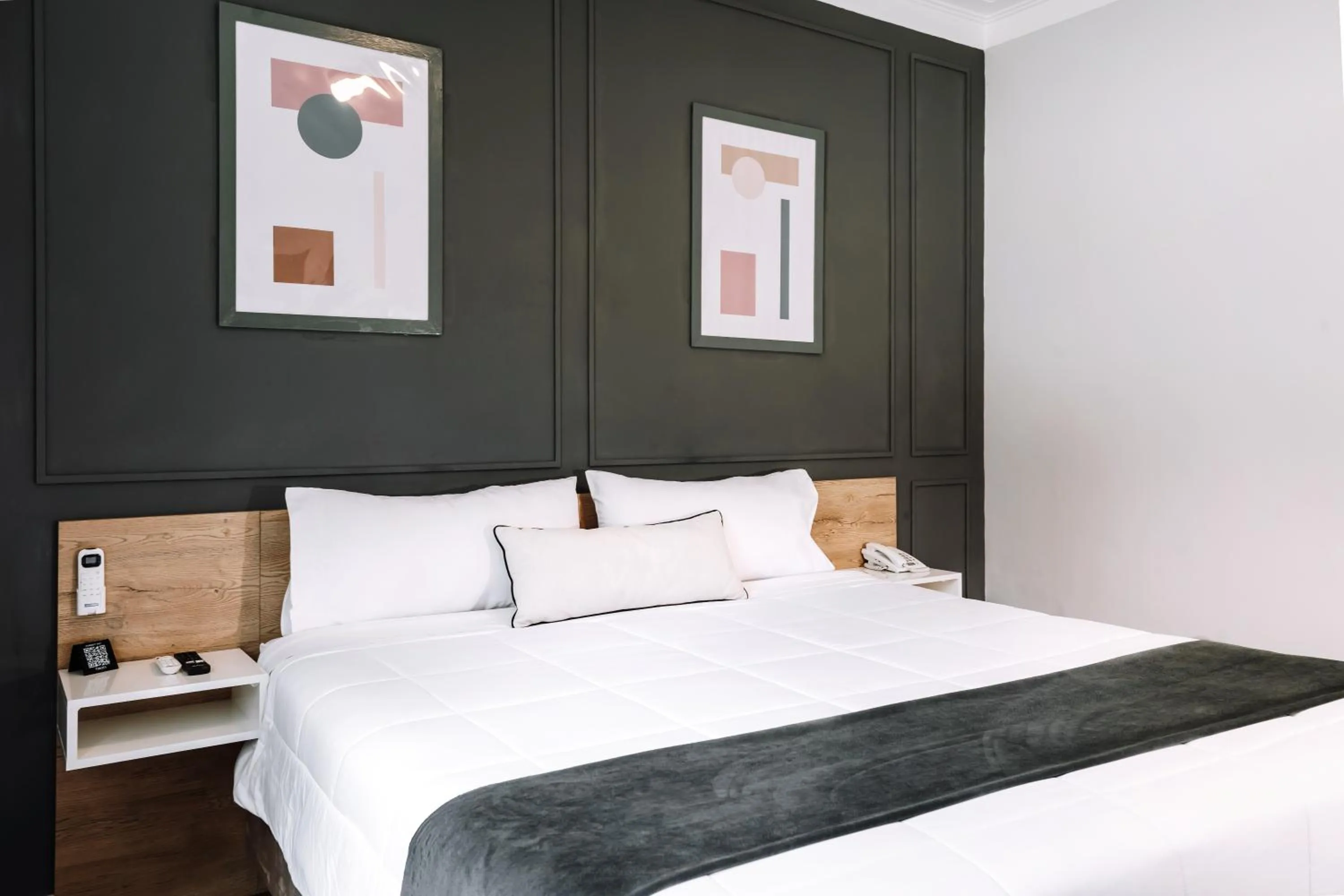 Bed in TARATA BOUTIQUE HOTEL