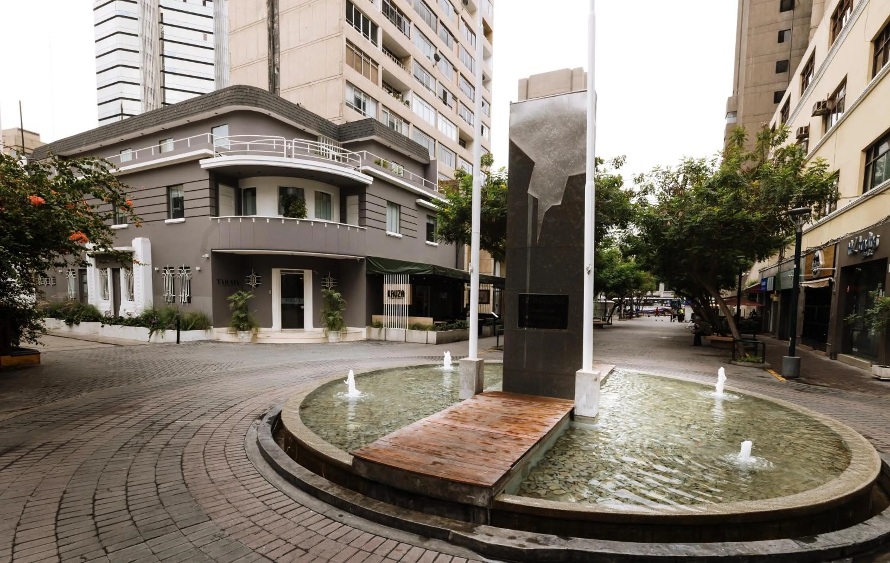 Property building in TARATA BOUTIQUE HOTEL