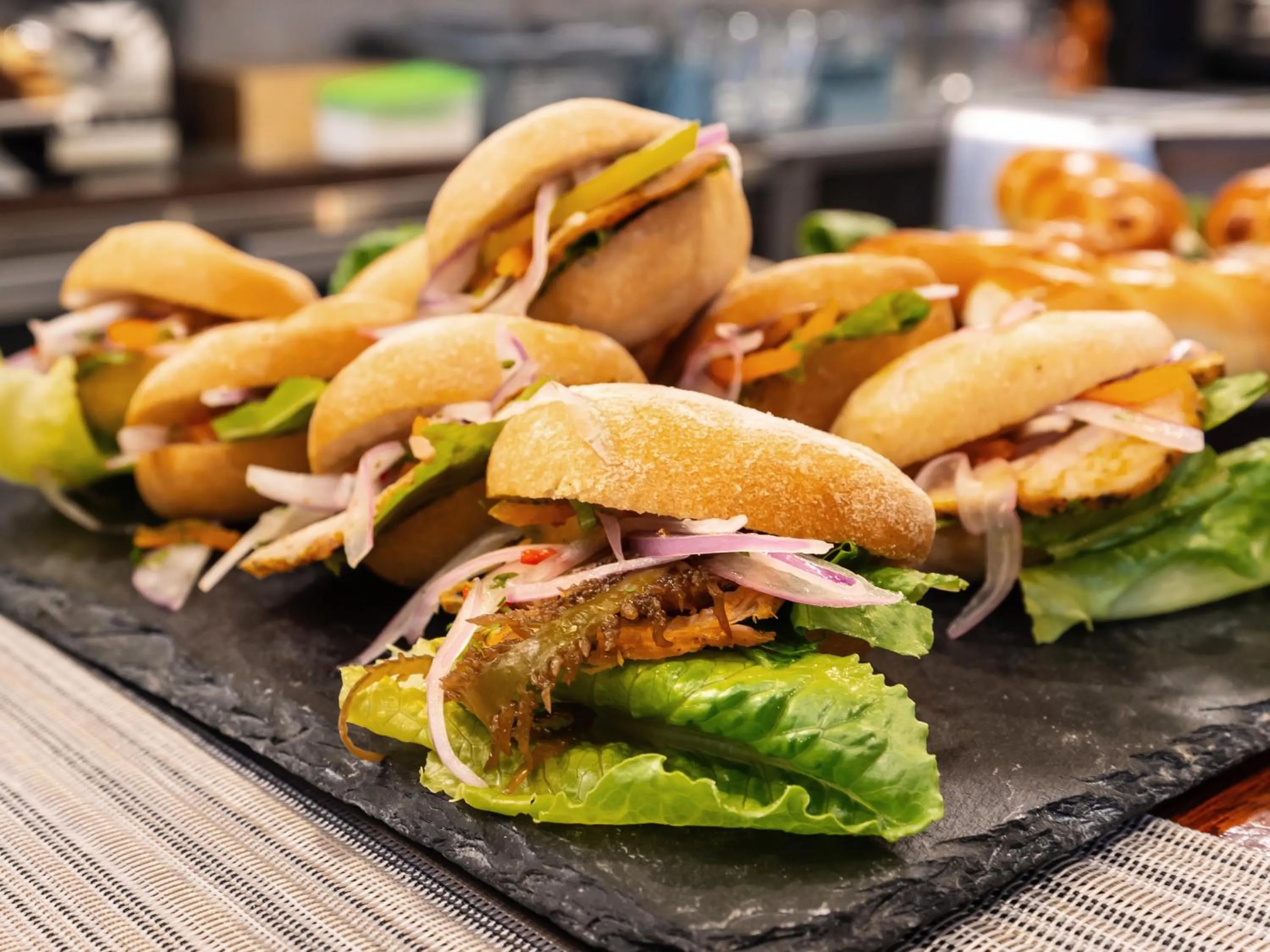 Restaurant/places to eat in TARATA BOUTIQUE HOTEL