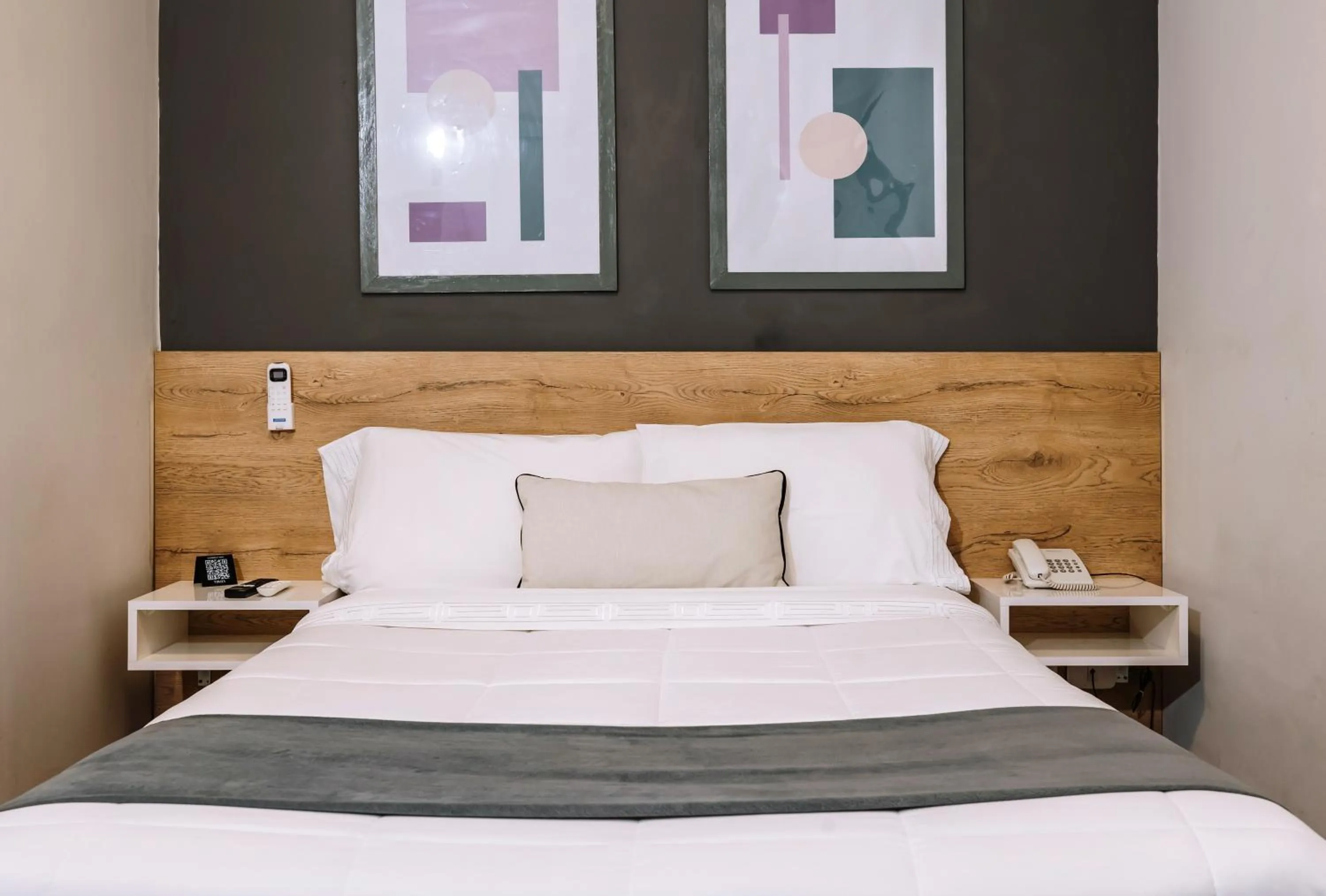 Bed in TARATA BOUTIQUE HOTEL