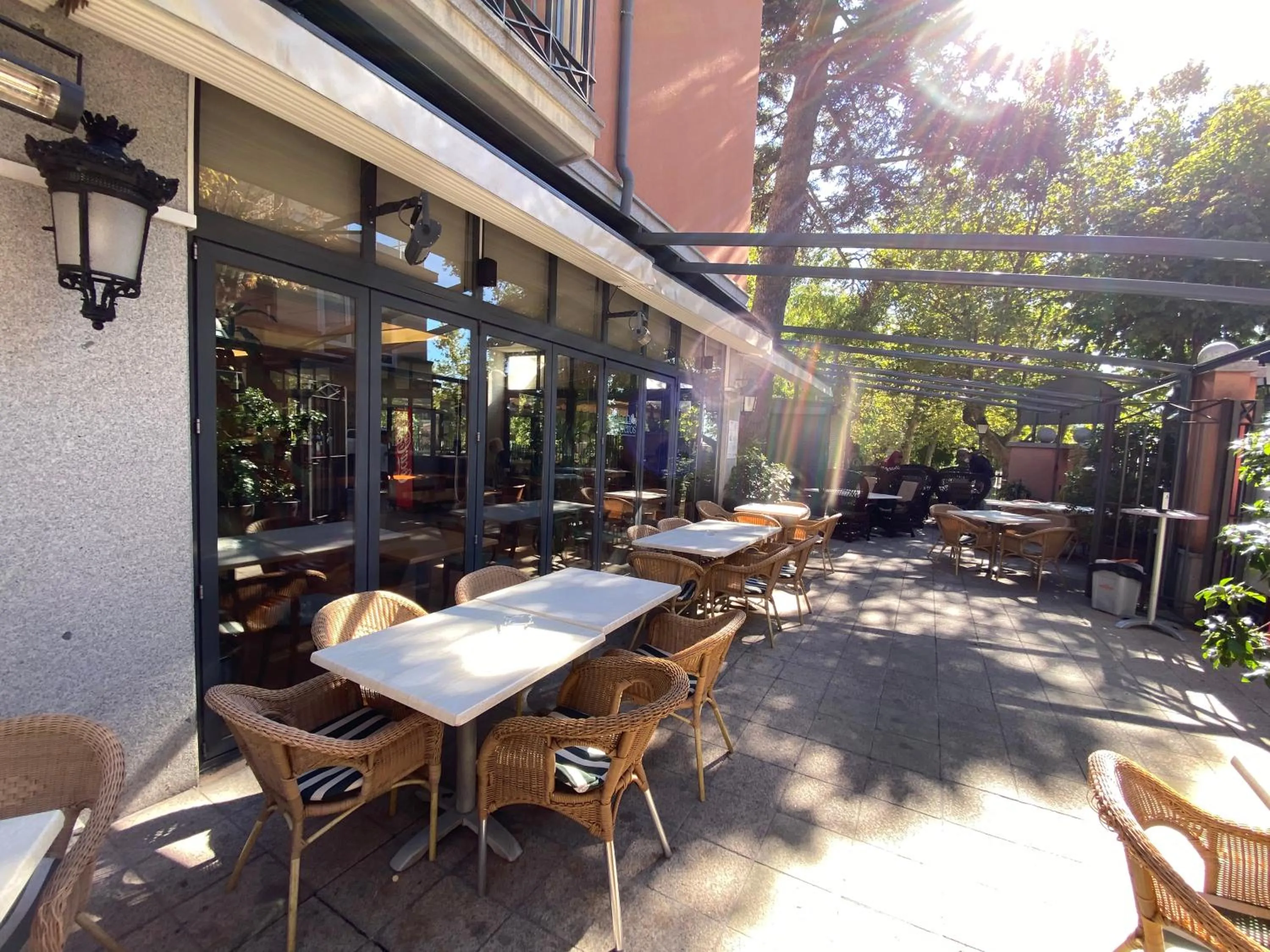 Balcony/Terrace in Hospedium Hotel Los Lanceros