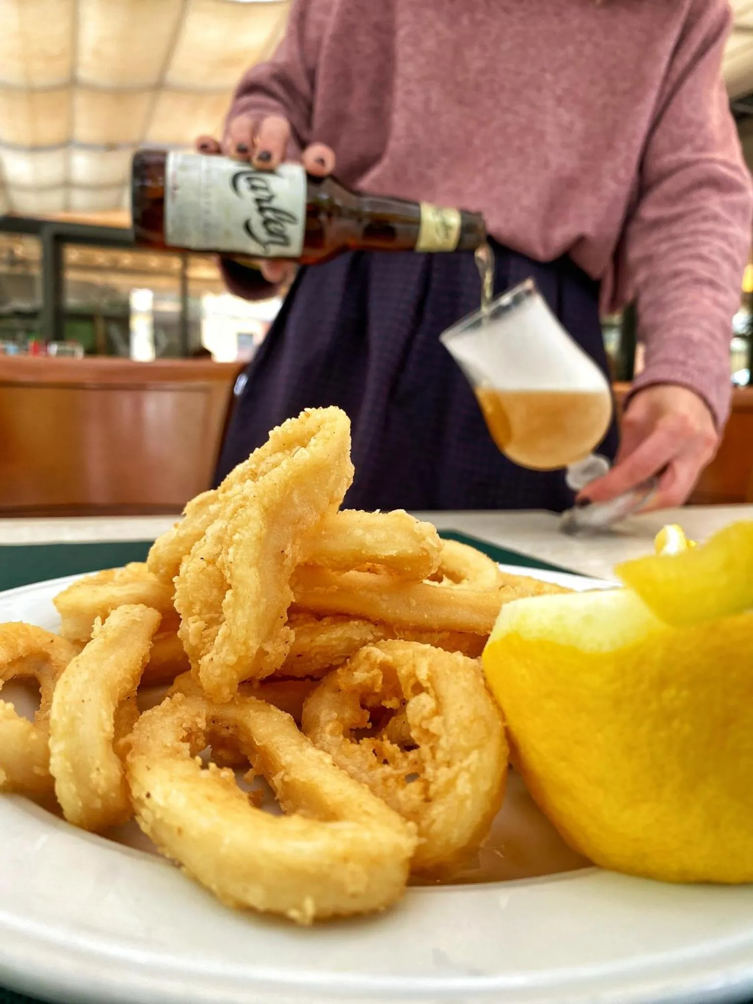 Restaurant/places to eat in Hospedium Hotel Los Lanceros