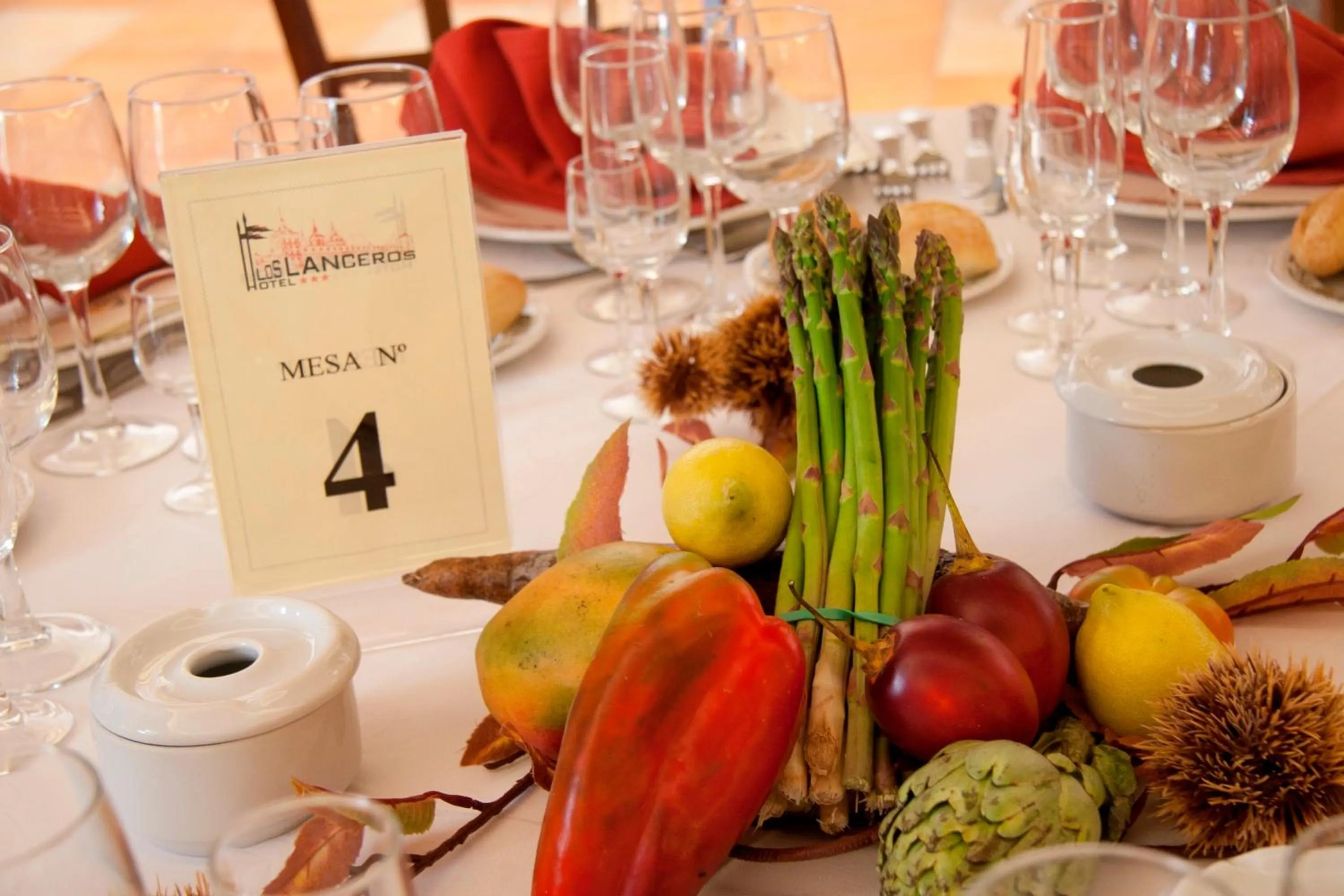 Banquet/Function facilities in Hospedium Hotel Los Lanceros