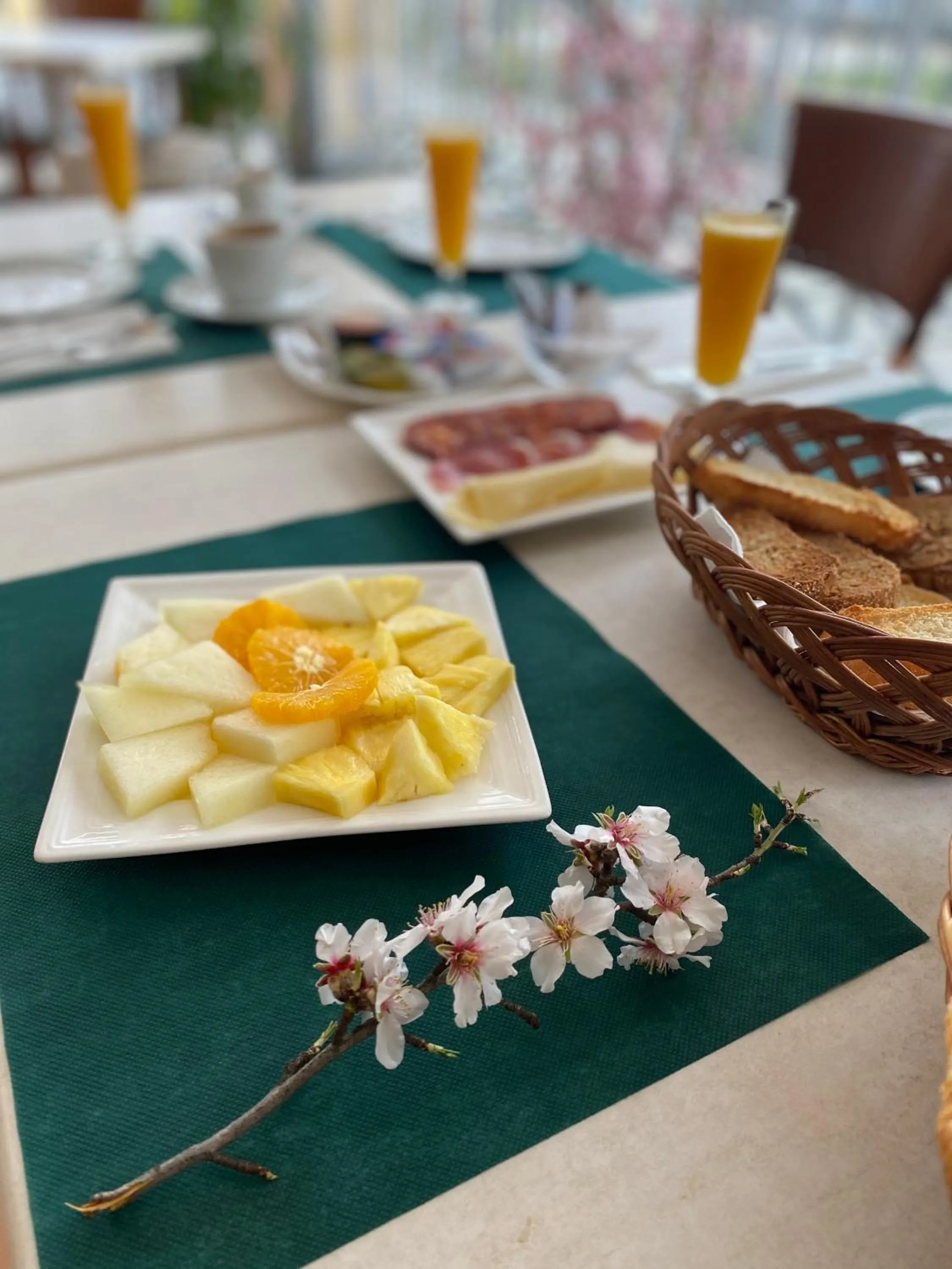 Breakfast in Hospedium Hotel Los Lanceros