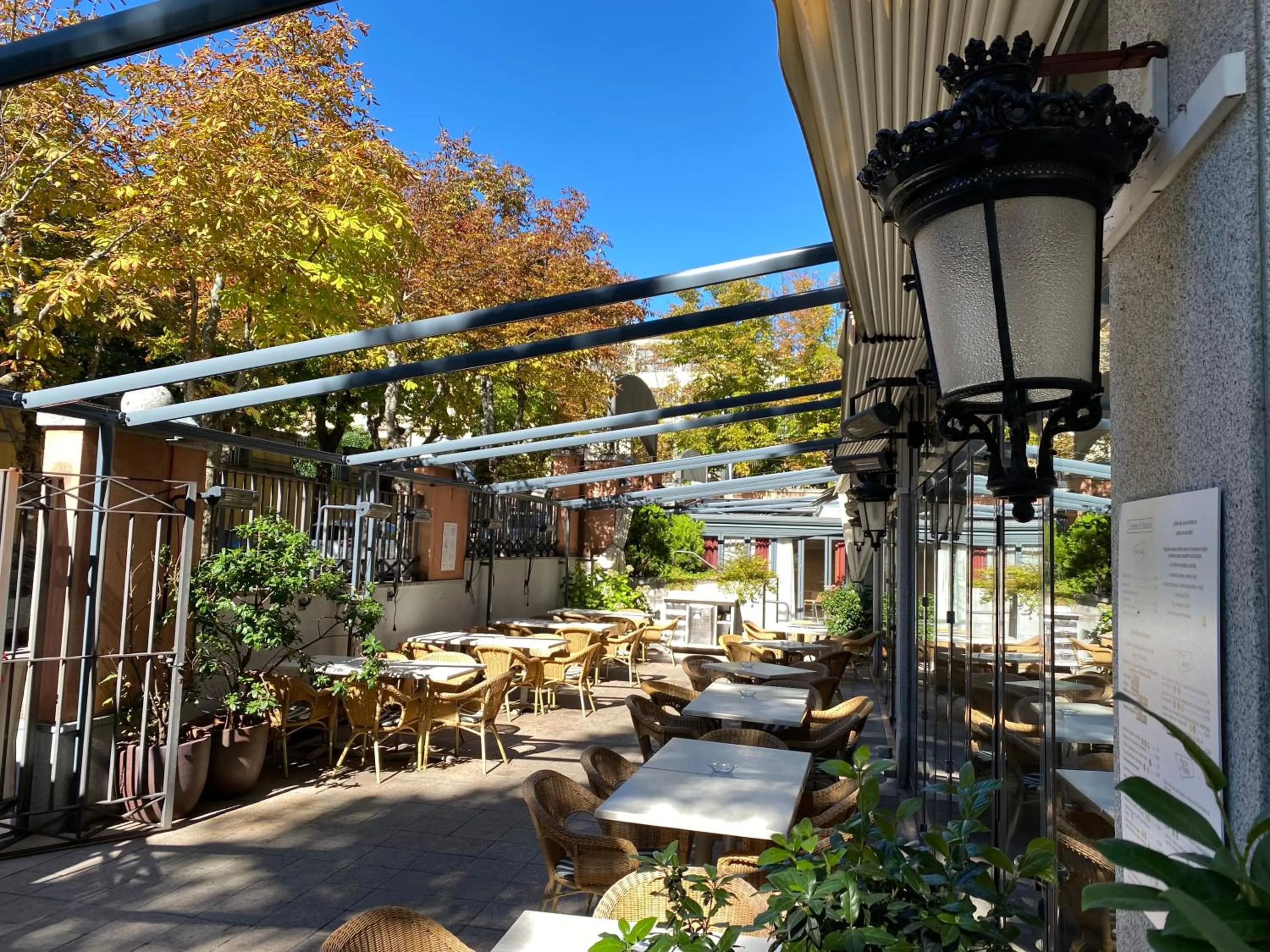 Balcony/Terrace in Hospedium Hotel Los Lanceros