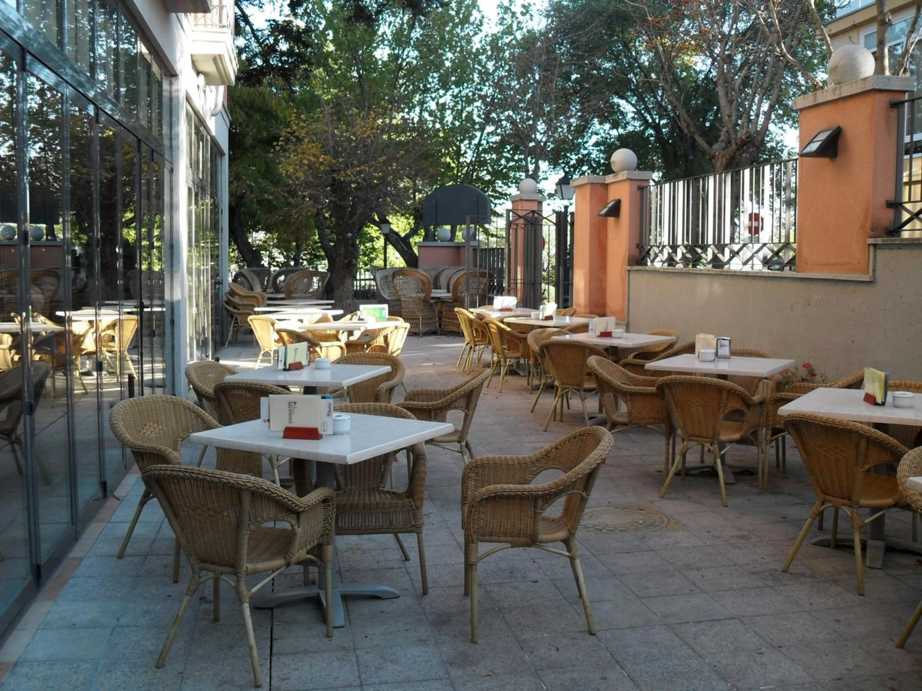 Balcony/Terrace in Hospedium Hotel Los Lanceros