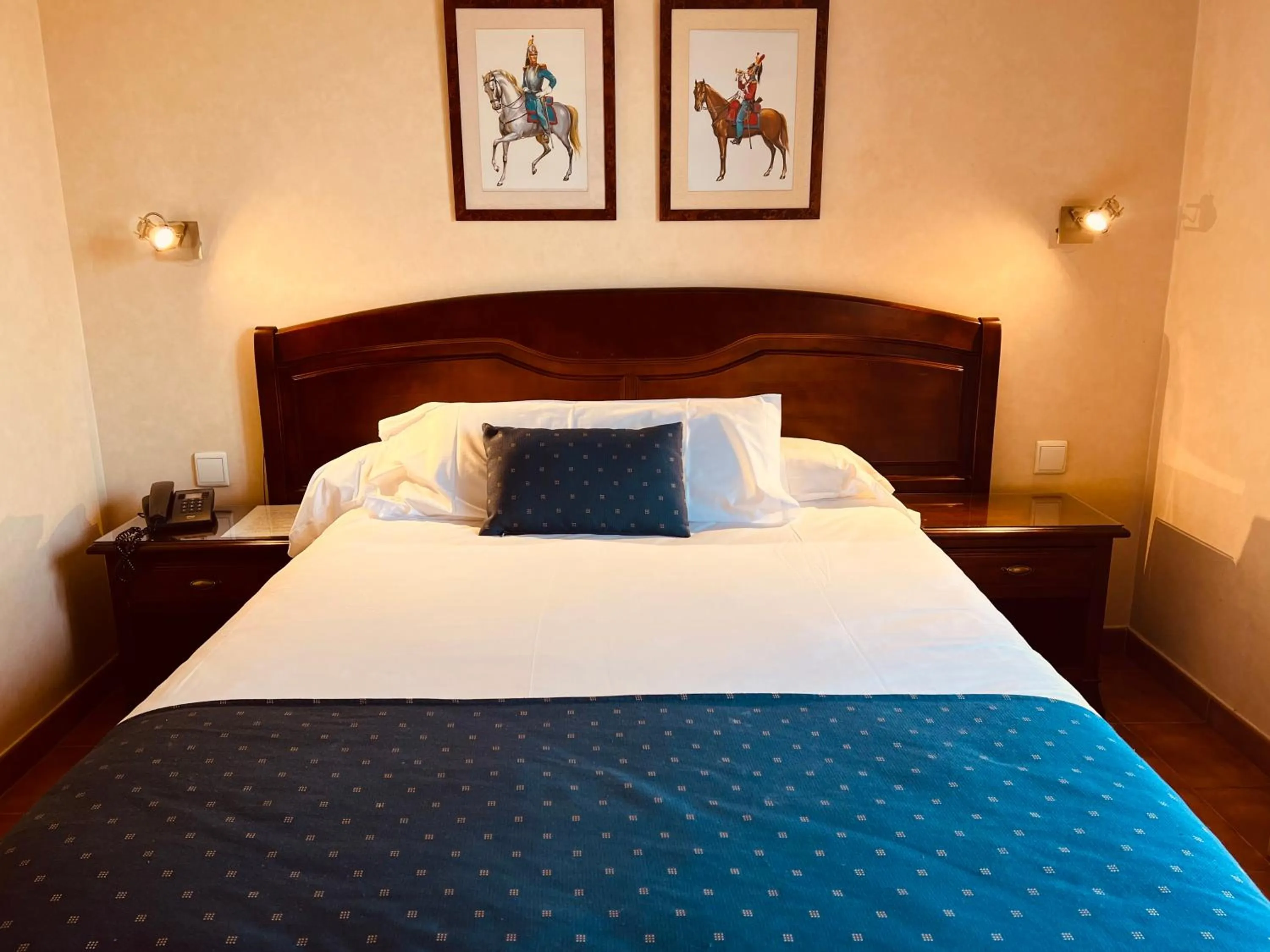 Photo of the whole room, Bed in Hospedium Hotel Los Lanceros