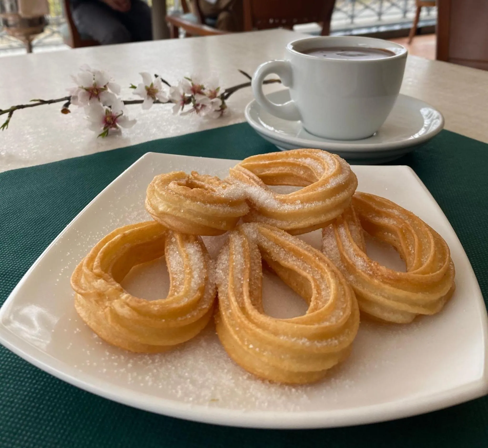 Breakfast in Hospedium Hotel Los Lanceros