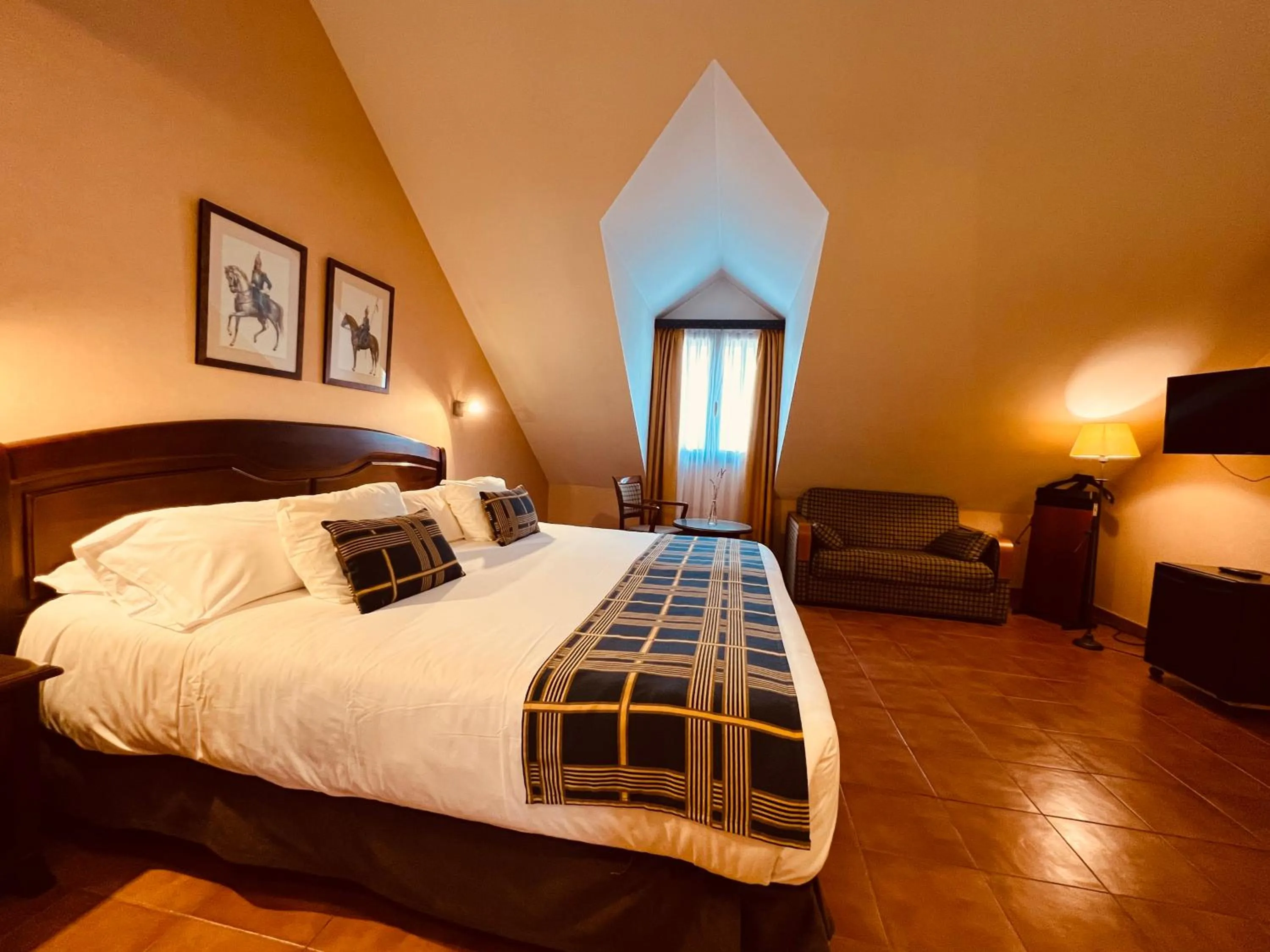 Photo of the whole room, Bed in Hospedium Hotel Los Lanceros