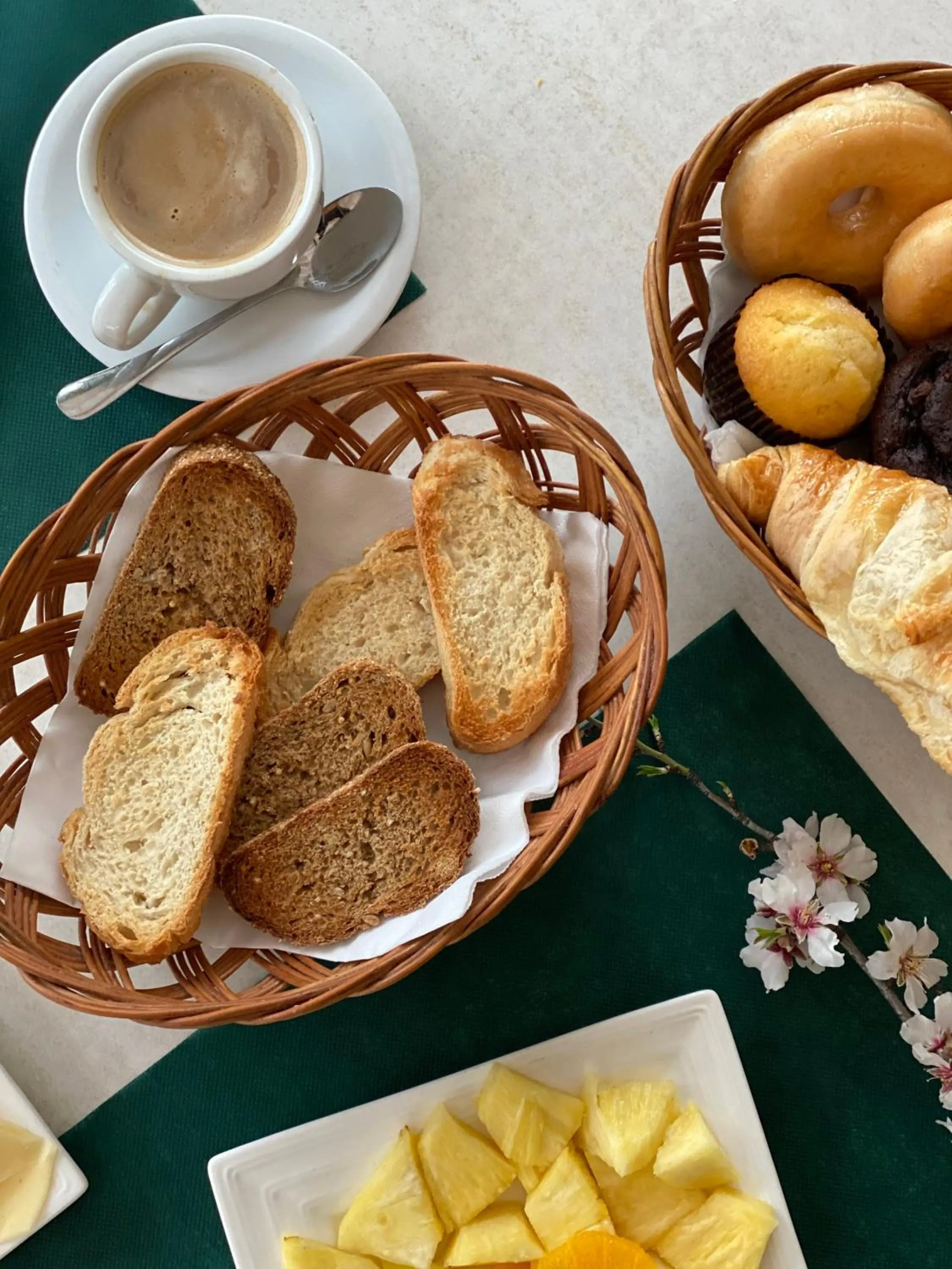 Breakfast in Hospedium Hotel Los Lanceros