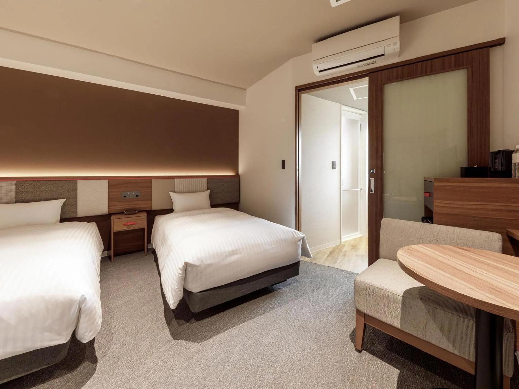 Twin Room - single occupancy - Non-Smoking in Nishitetsu Hotel Croom Hakata Gion Kushida Shrine