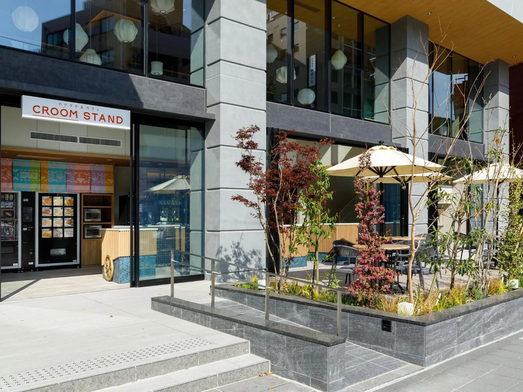 Property building in Nishitetsu Hotel Croom Hakata Gion Kushida Shrine