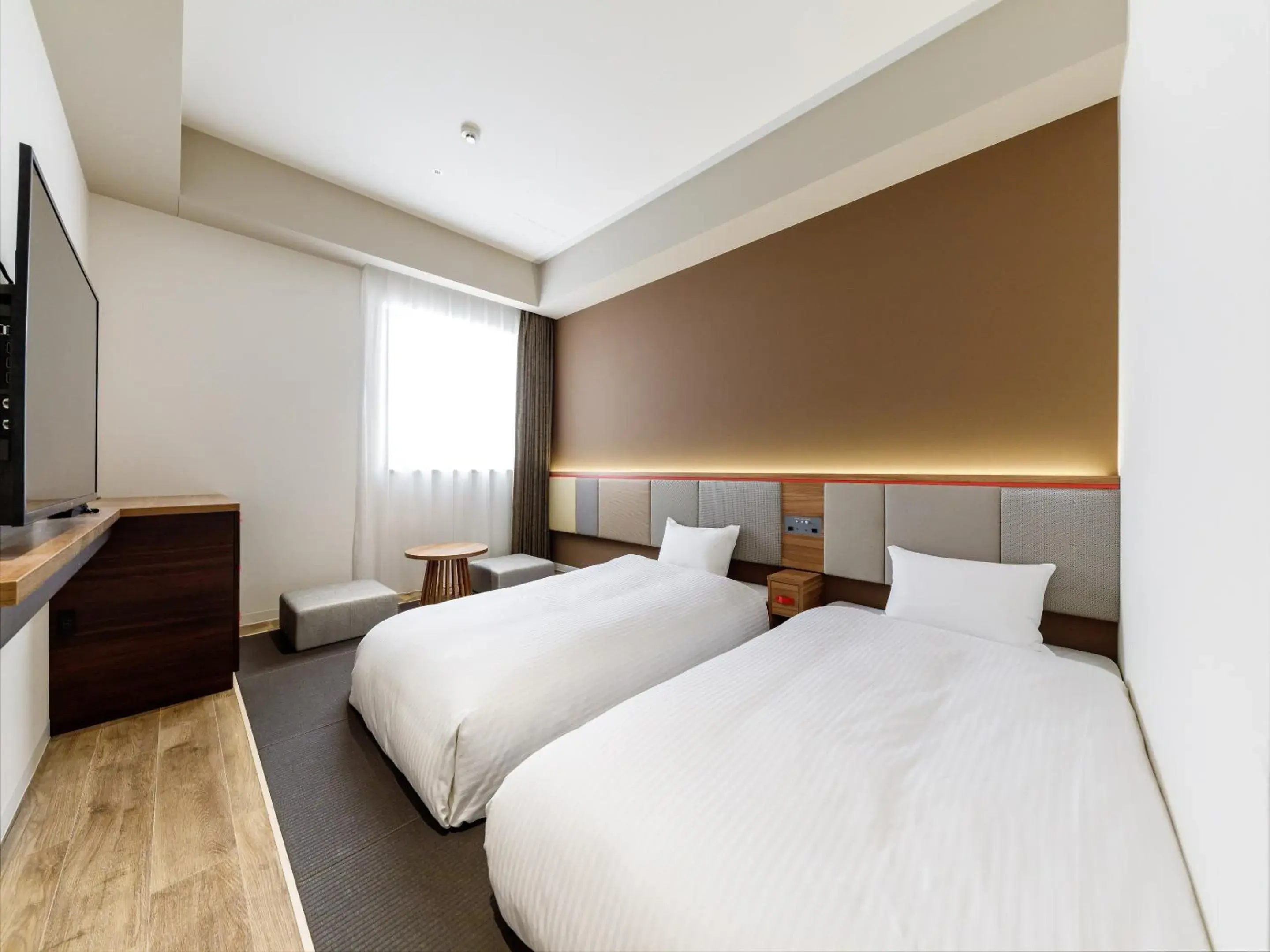 Twin Room with Tatami Area - Non-Smoking in Nishitetsu Hotel Croom Hakata Gion Kushida Shrine Twin Room with Tatami Area - Non-Smoking in Nishitetsu Hotel Croom Hakata Gion Kushida Shrine