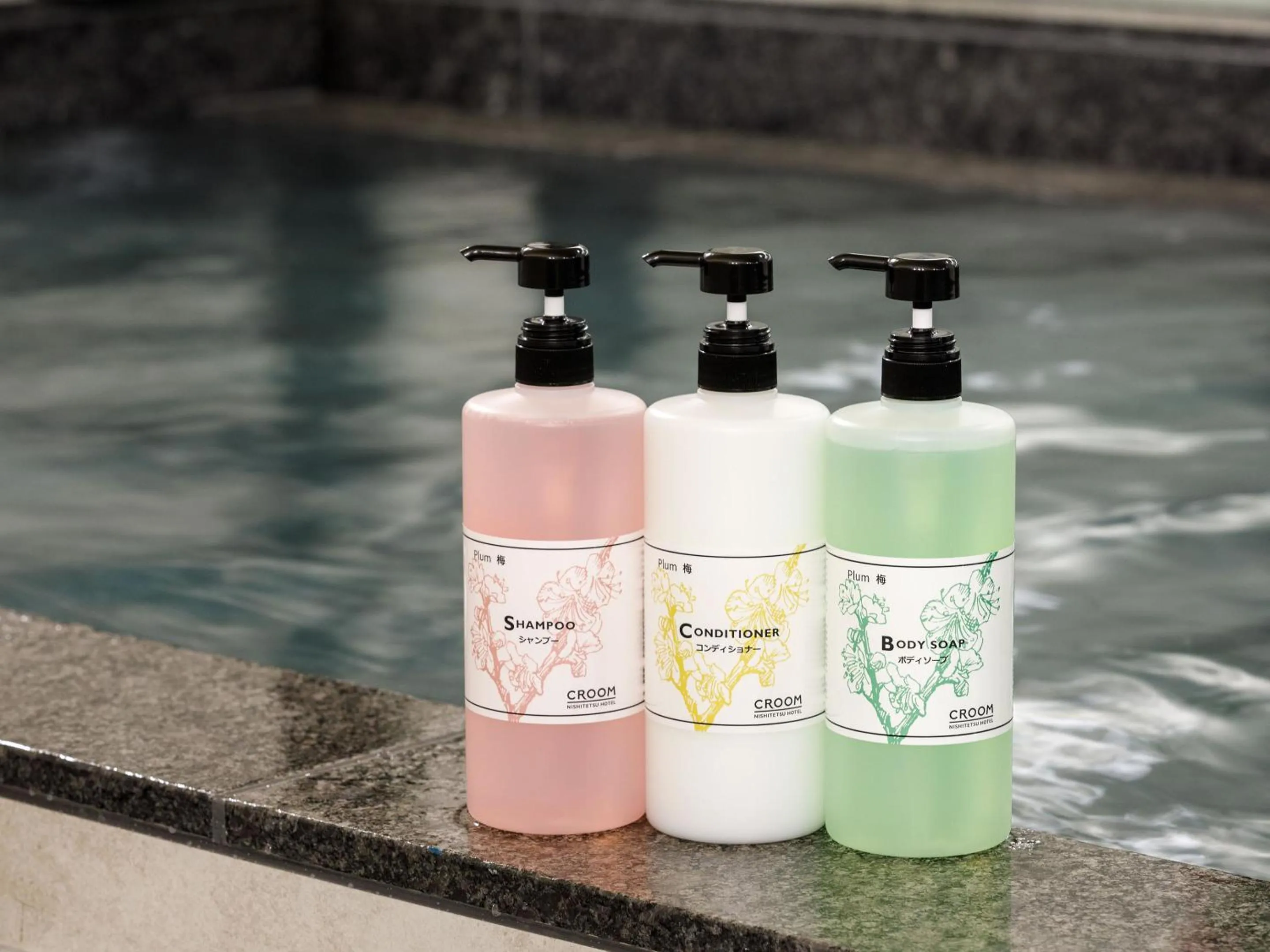 Public Bath in Nishitetsu Hotel Croom Hakata Gion Kushida Shrine