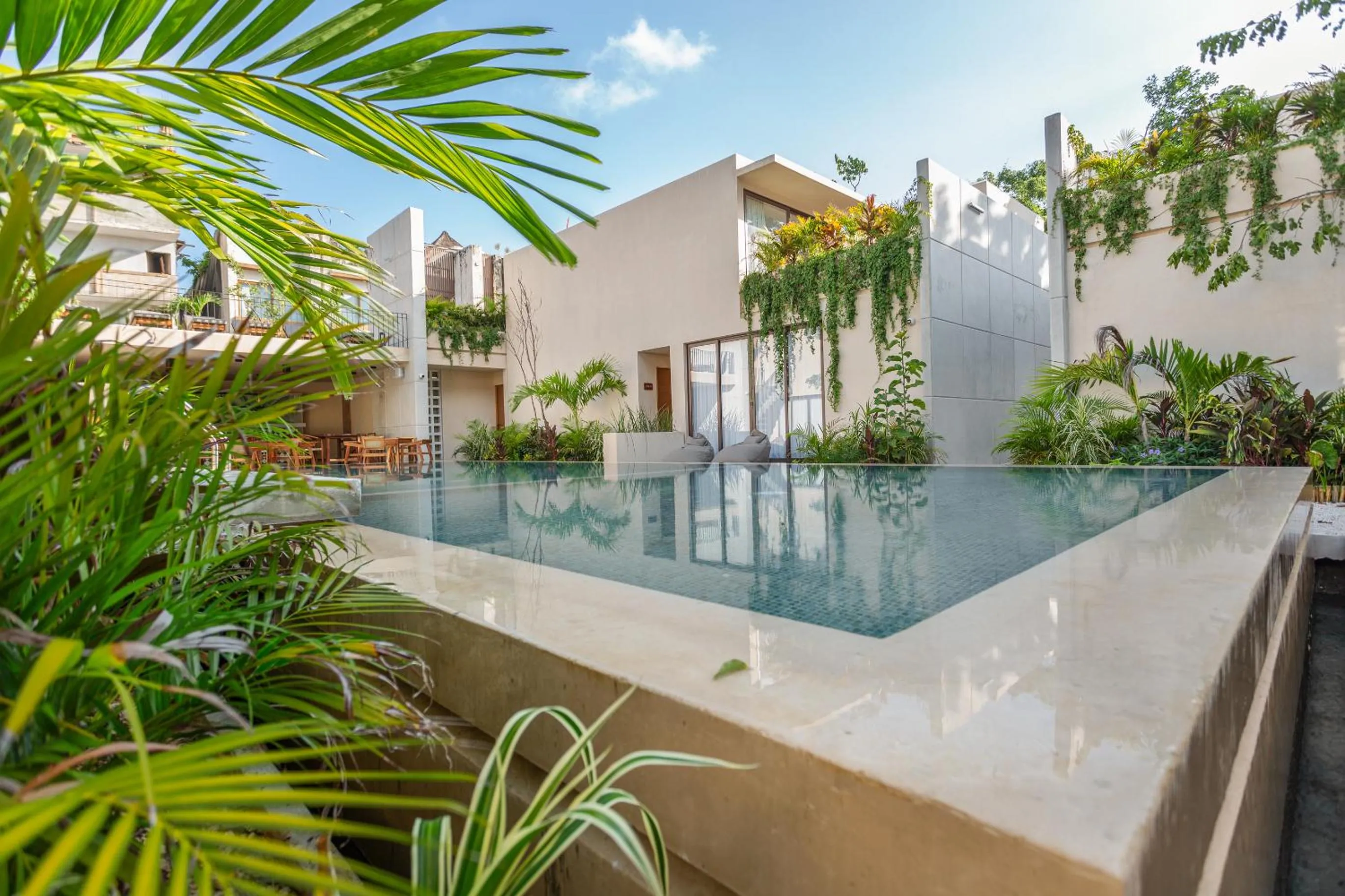 Swimming pool in Collection O Faisano Boutique Luxury Hotel, Tulum Beach