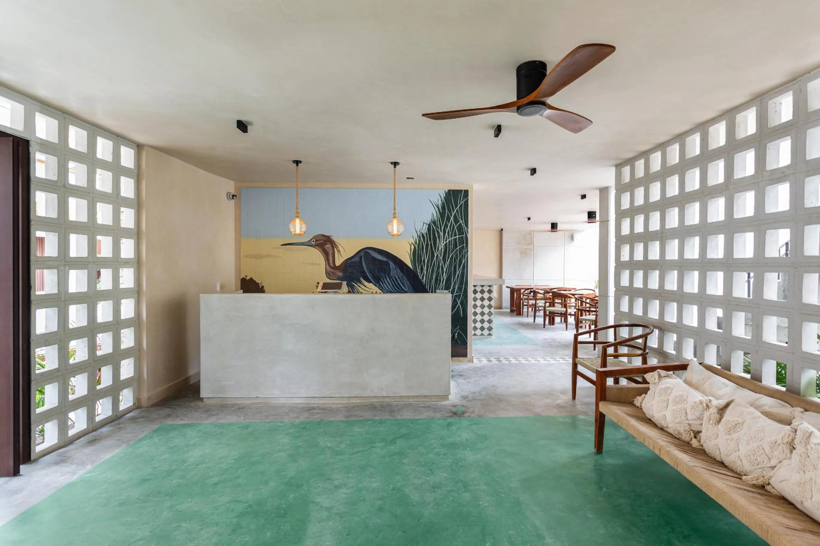 Lobby or reception in Collection O Faisano Boutique Luxury Hotel, Tulum Beach