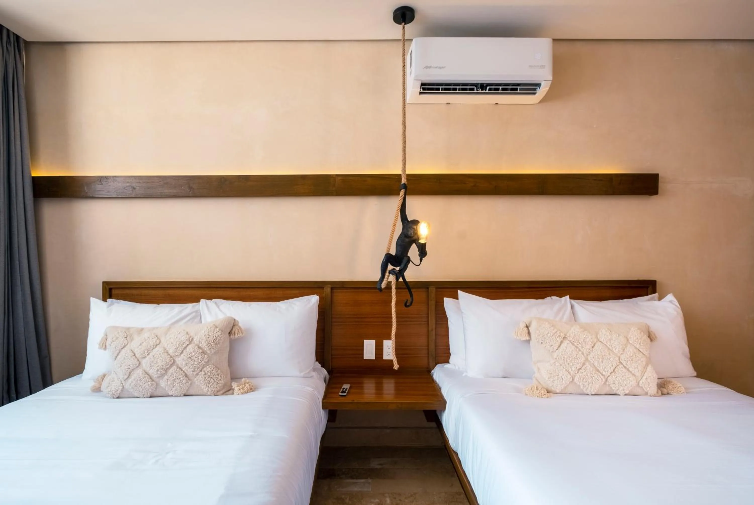 Bedroom, Bed in Collection O Faisano Boutique Luxury Hotel, Tulum Beach