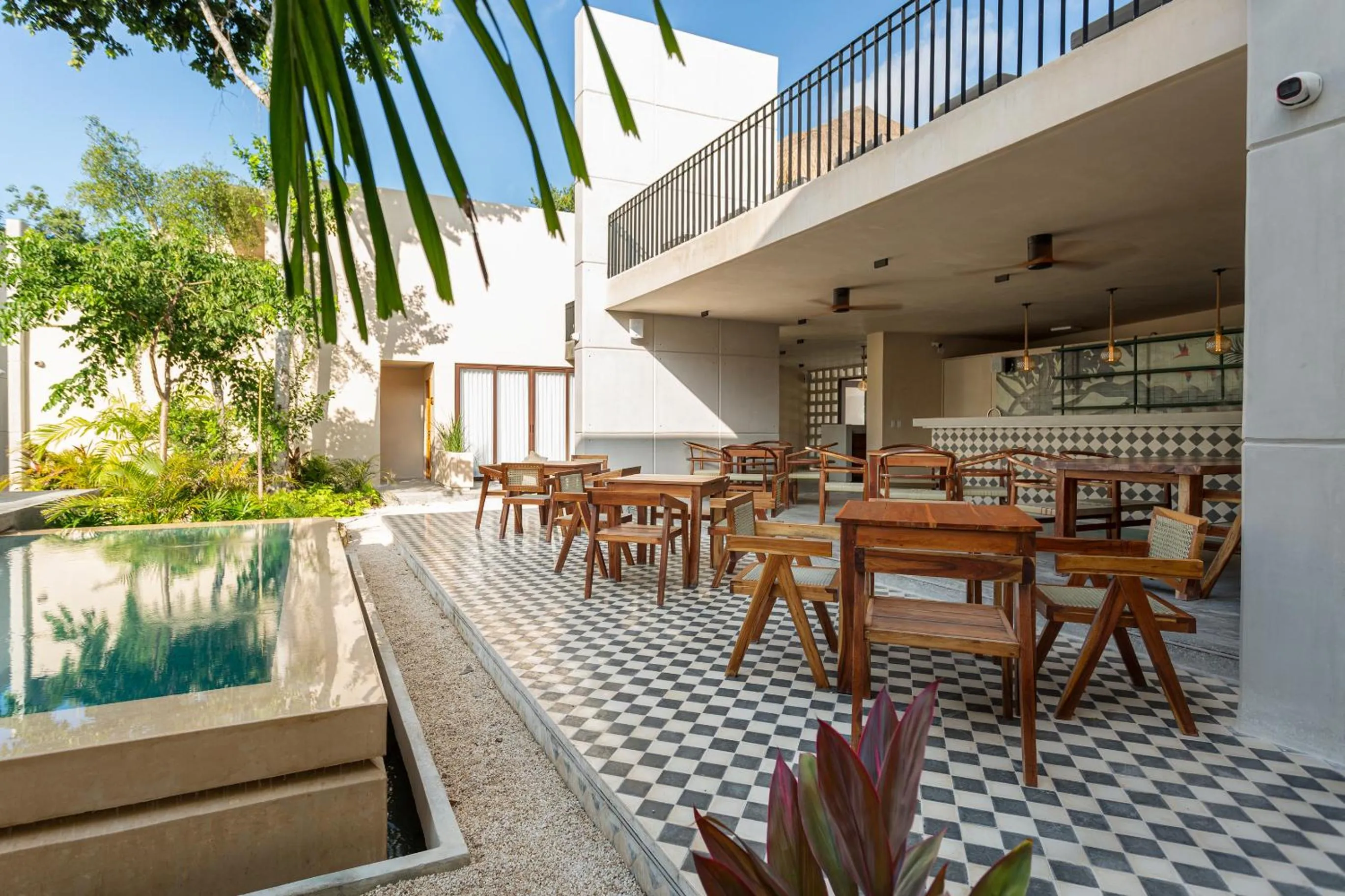 Seating area in Collection O Faisano Boutique Luxury Hotel, Tulum Beach