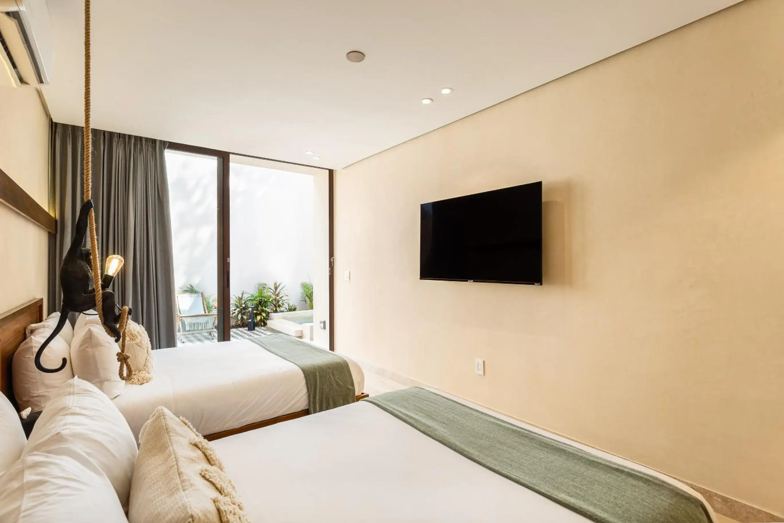 Deluxe Two beds in Collection O Faisano Boutique Luxury Hotel, Tulum Beach Deluxe Two beds in Collection O Faisano Boutique Luxury Hotel, Tulum Beach