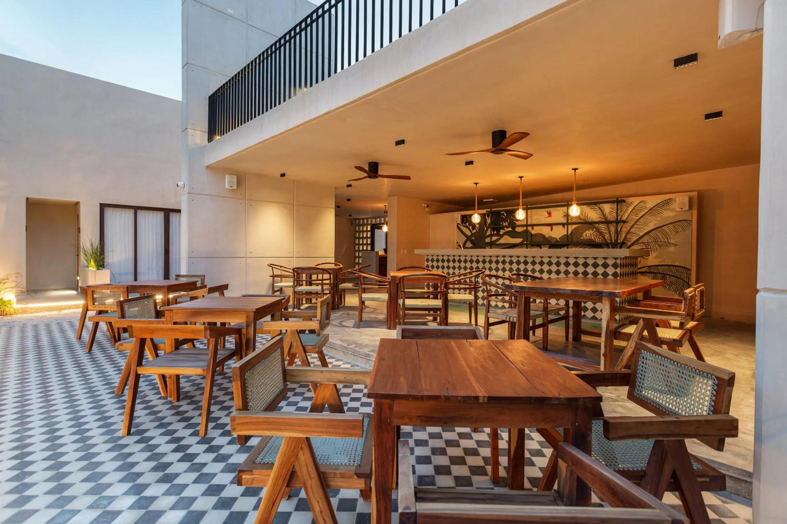 Seating area in Collection O Faisano Boutique Luxury Hotel, Tulum Beach