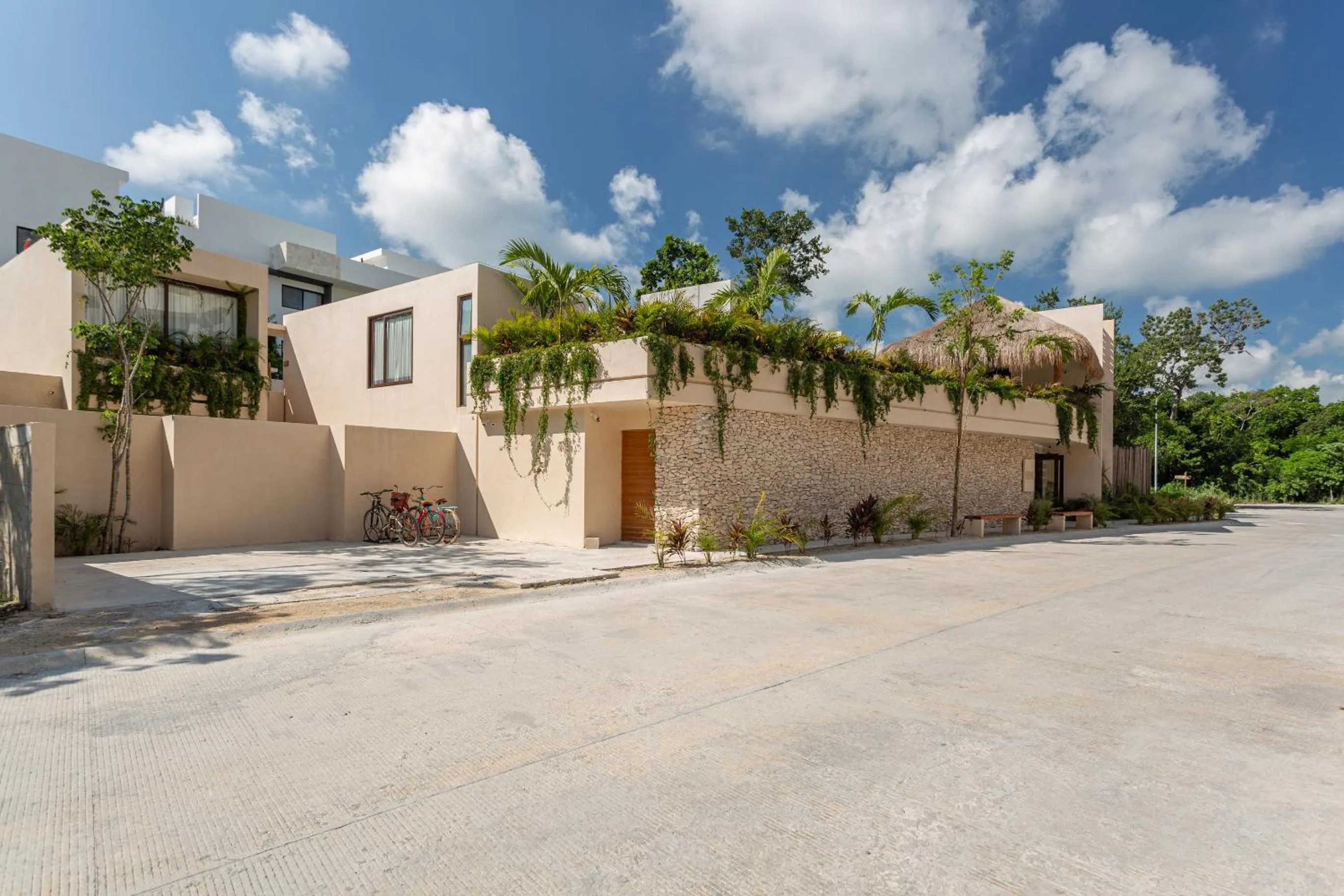 Property building in Collection O Faisano Boutique Luxury Hotel, Tulum Beach