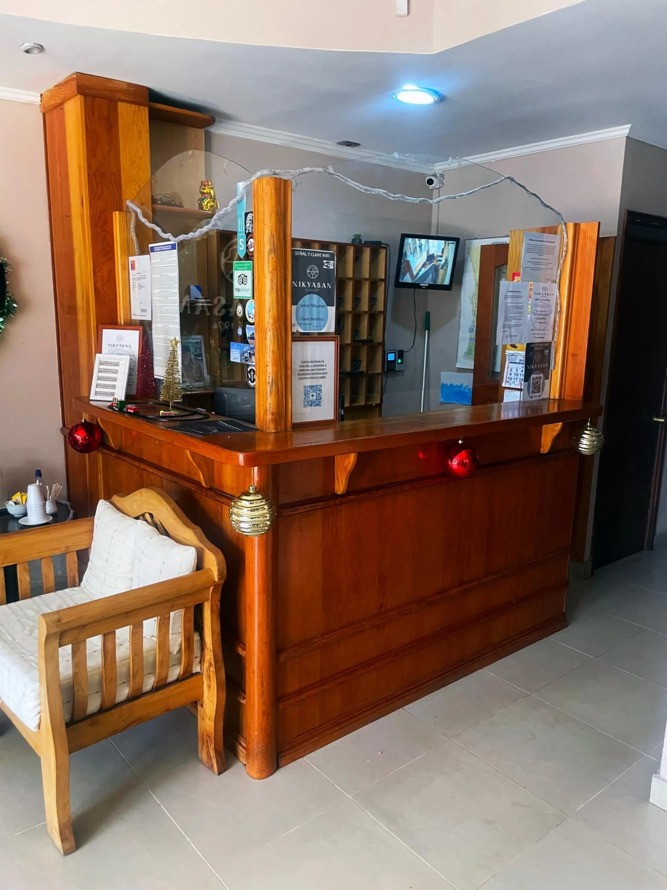 Lobby or reception in Hotel NIKYASAN