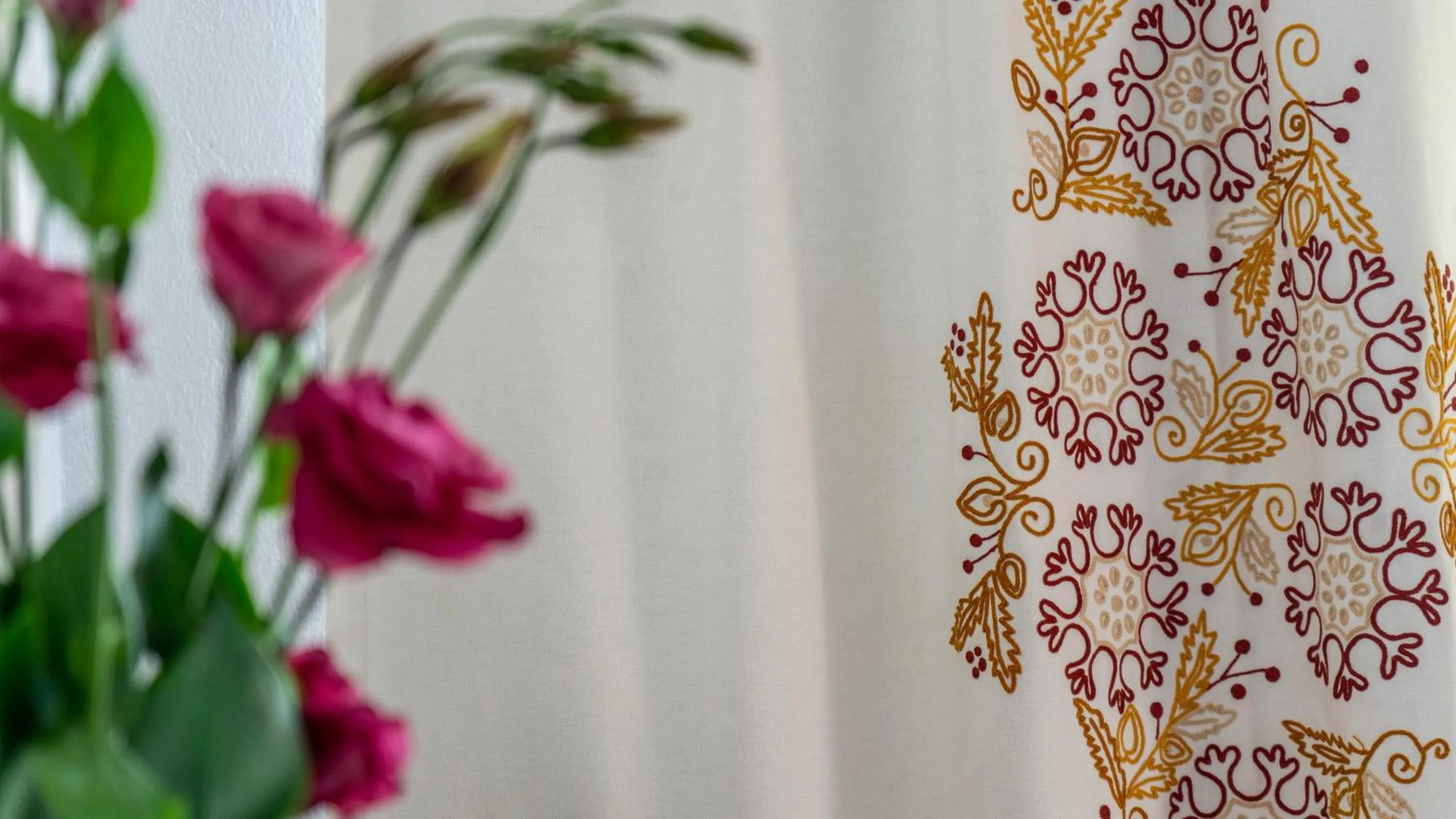 Decorative detail in Juma Historic Hotel