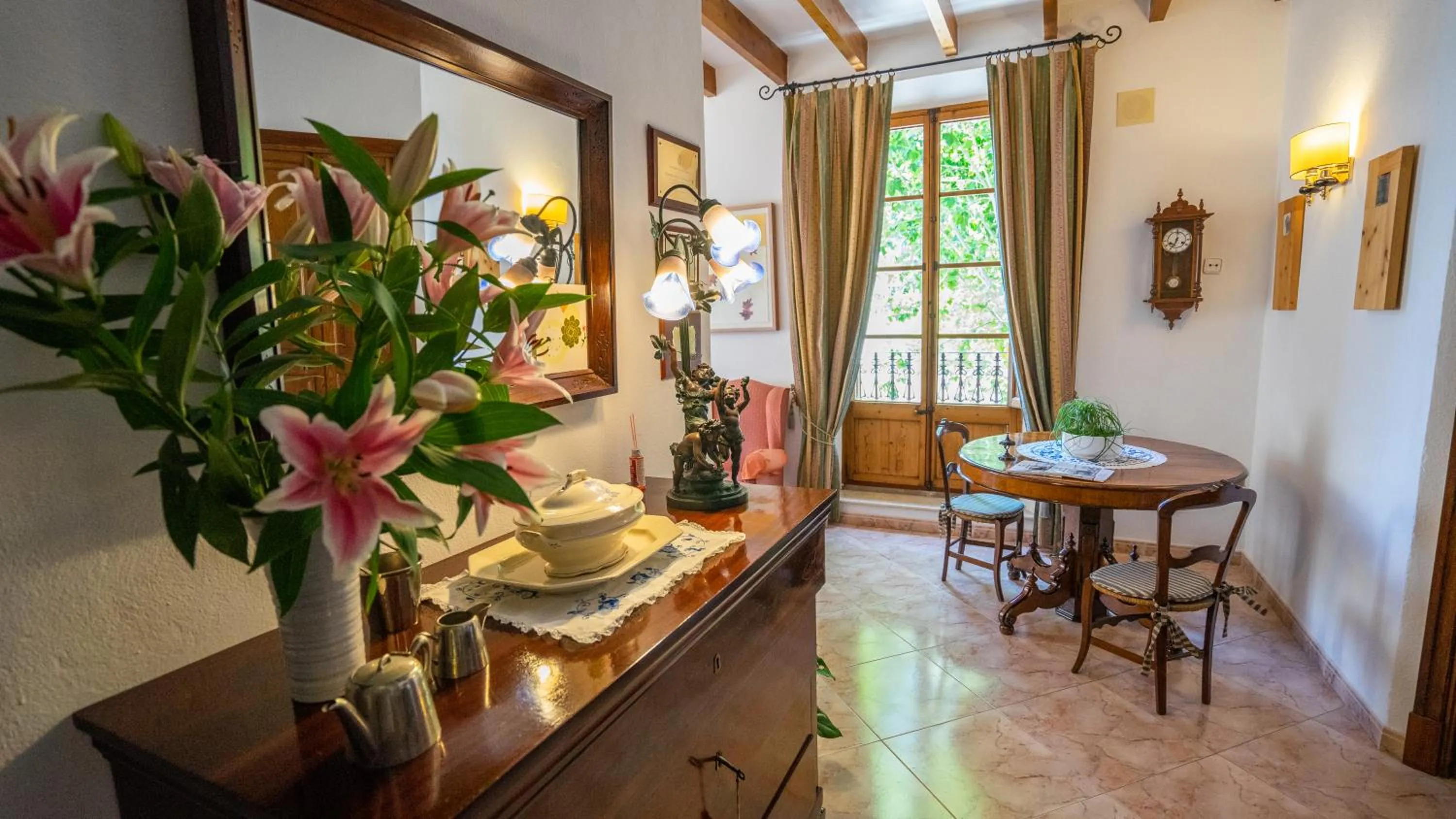 Lobby or reception in Juma Historic Hotel