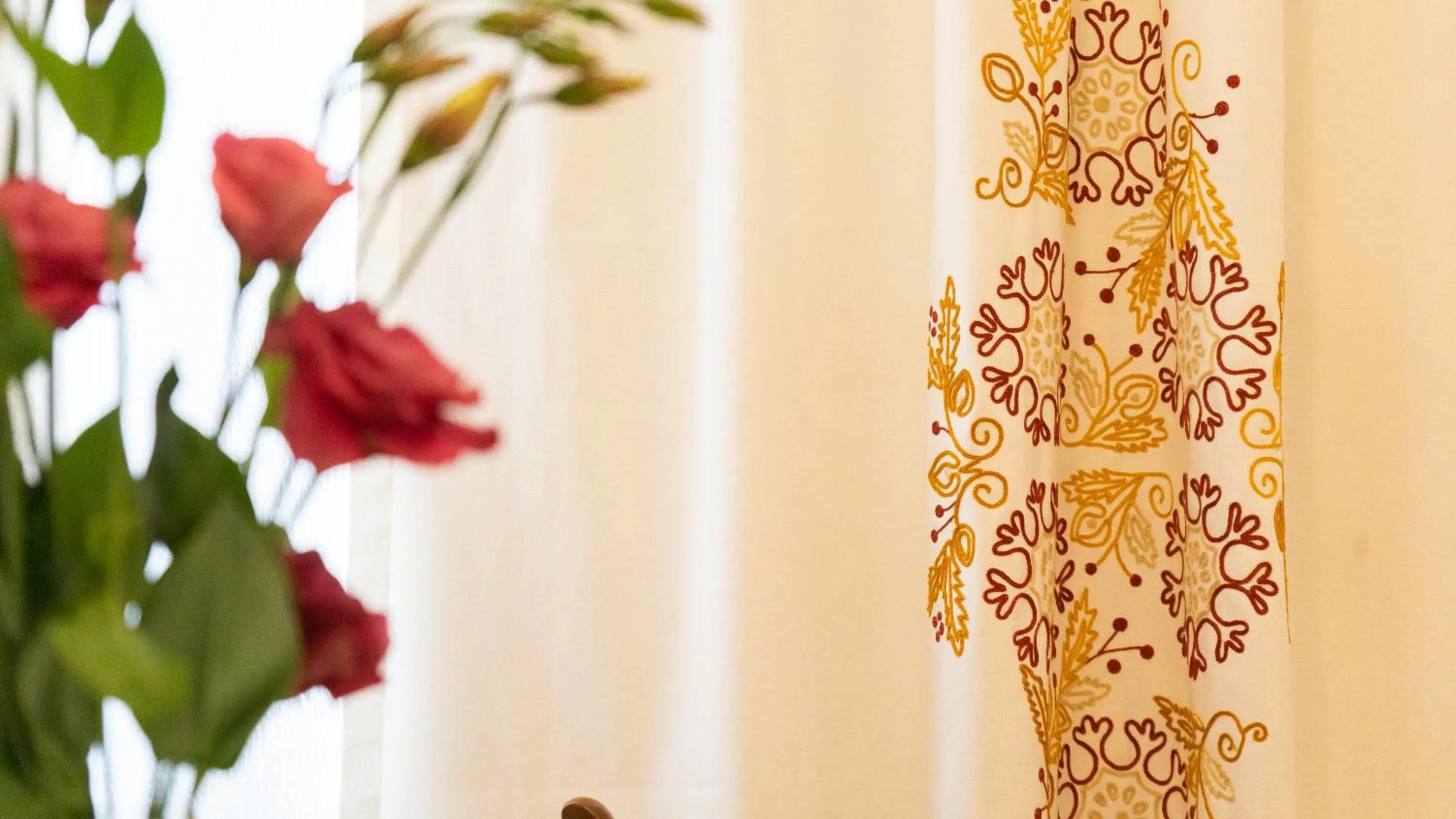 Decorative detail in Juma Historic Hotel