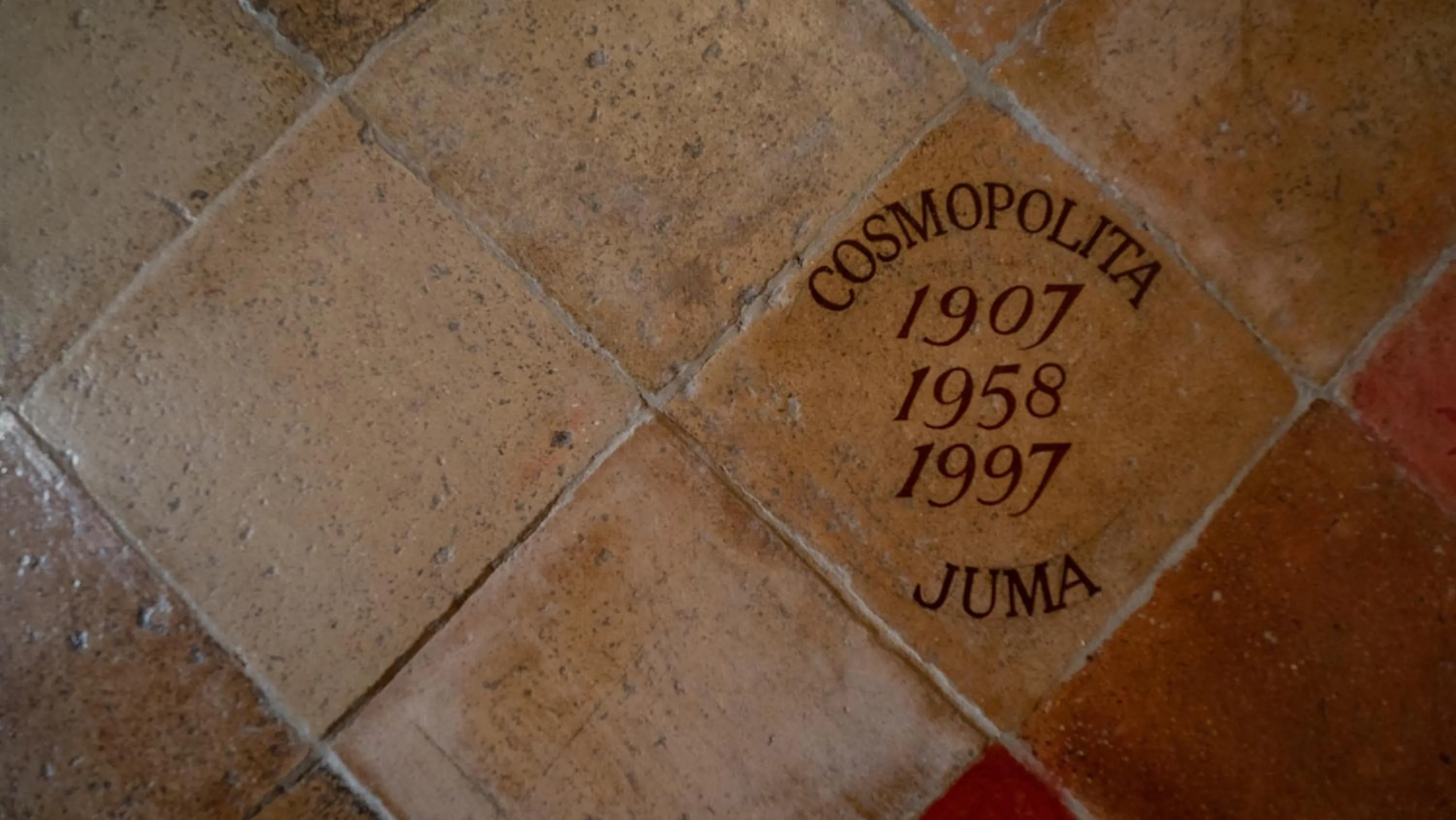 Decorative detail in Juma Historic Hotel