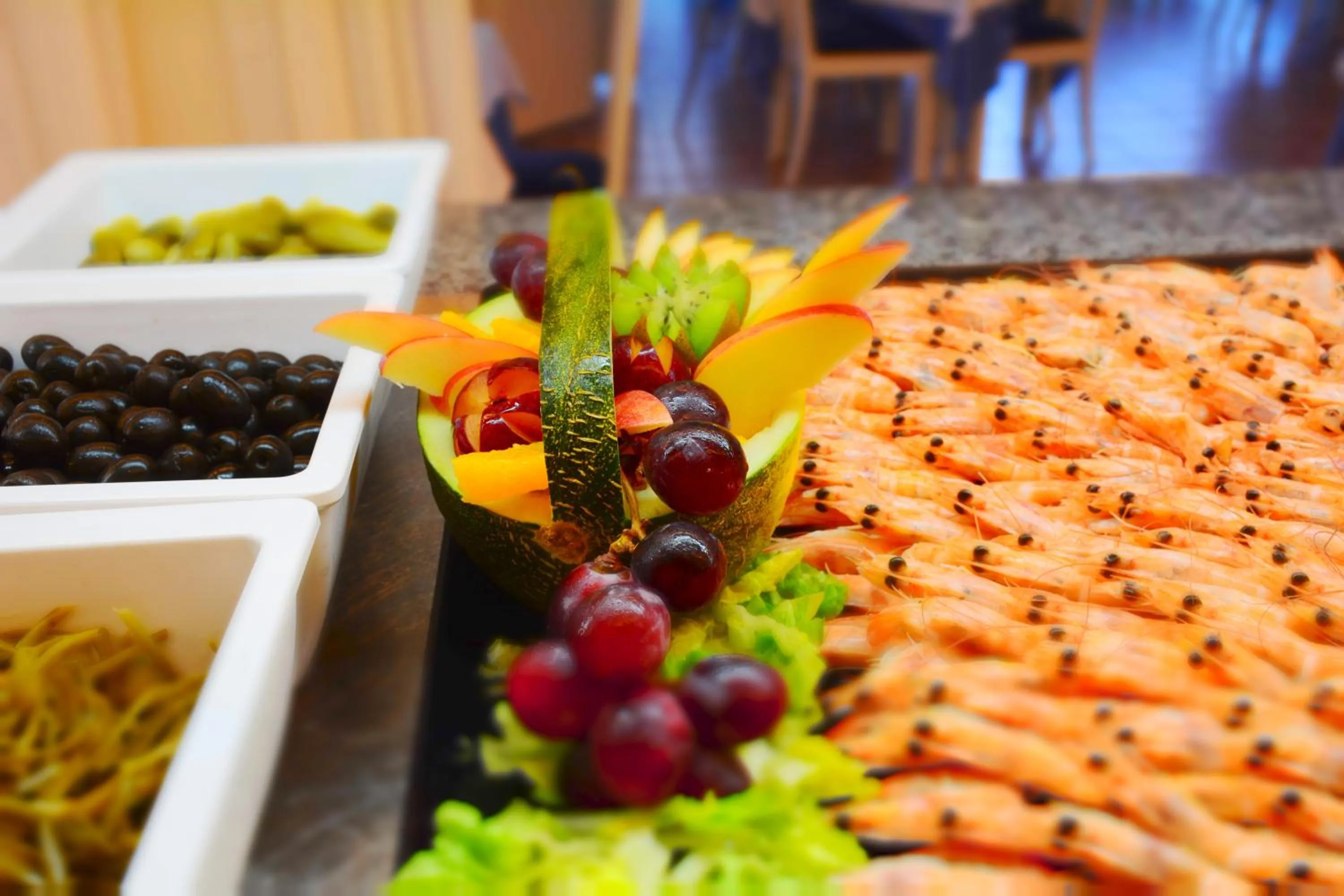 Food close-up in Canyamel Sun Suites Hotel