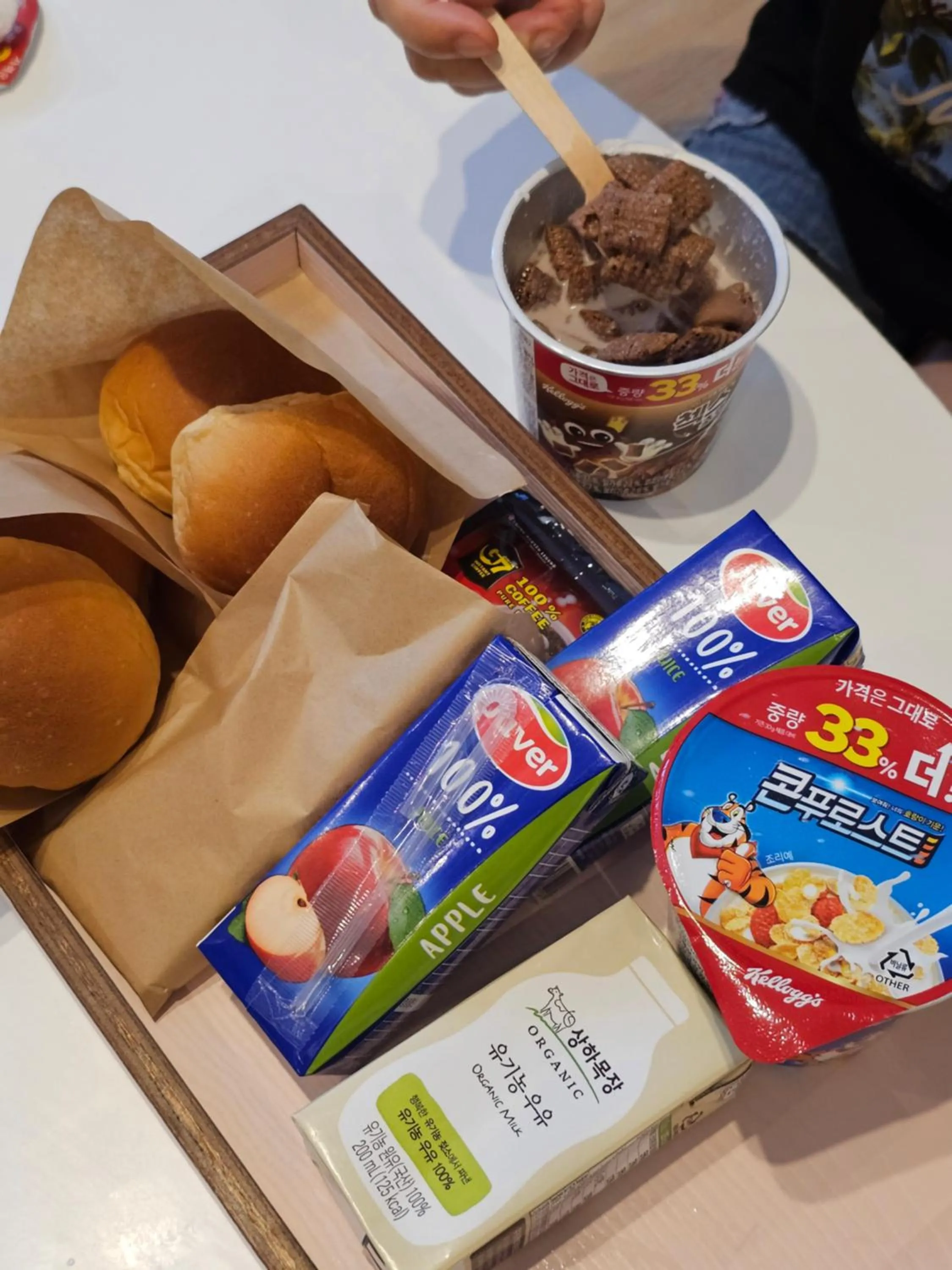 Breakfast in Kids Hotel Sangsang Play