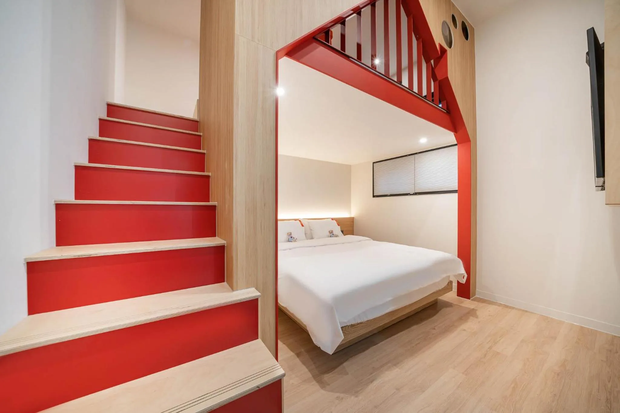 Bed in Kids Hotel Sangsang Play