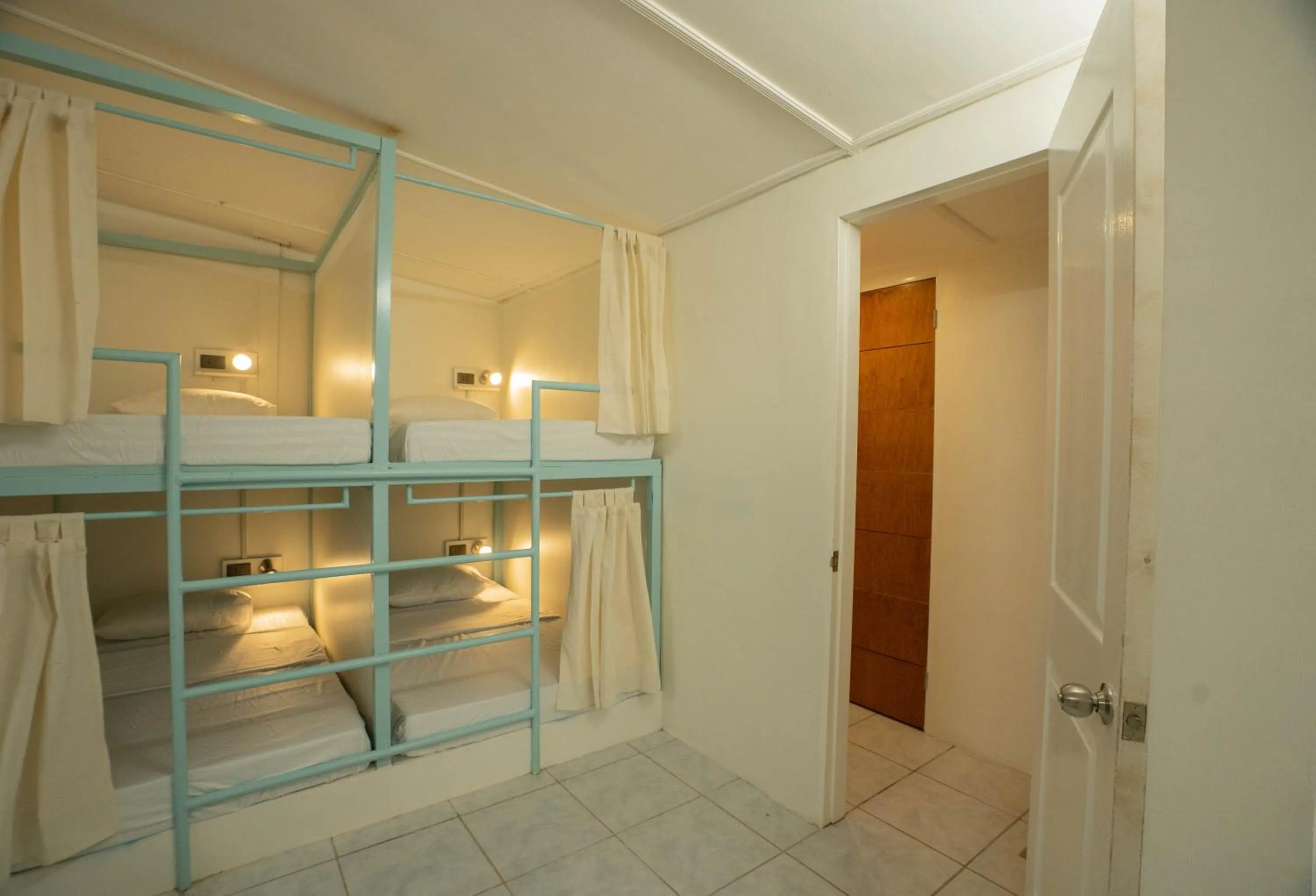 Bed in Mad Monkey Panglao