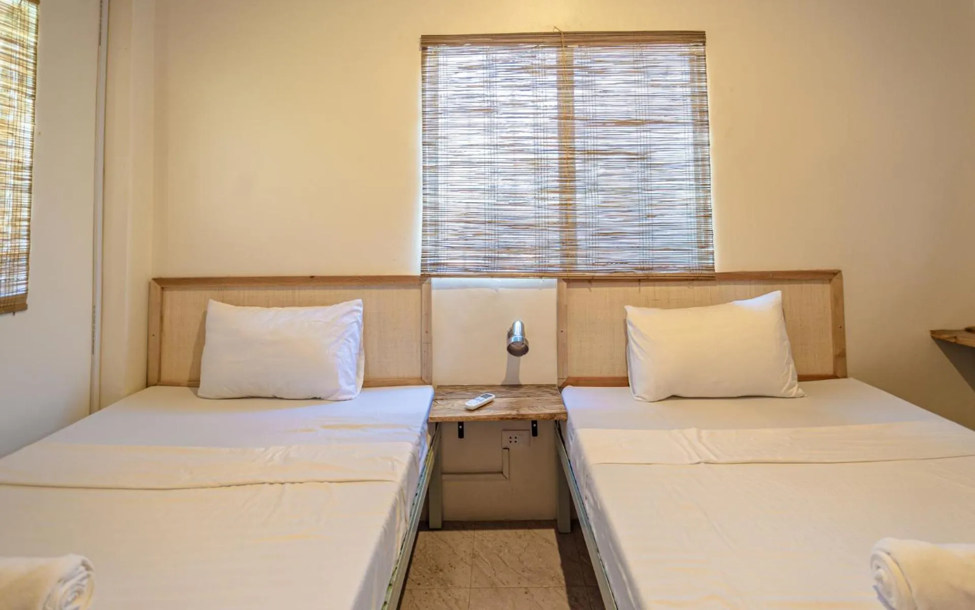 Bed in Mad Monkey Panglao