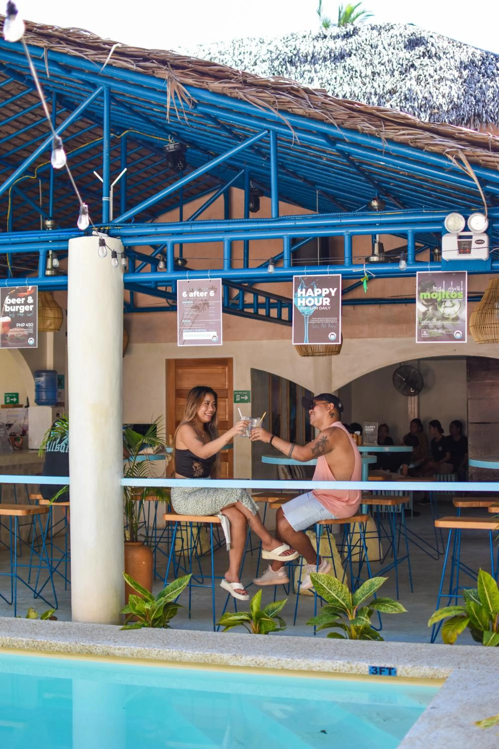 Restaurant/places to eat in Mad Monkey Panglao