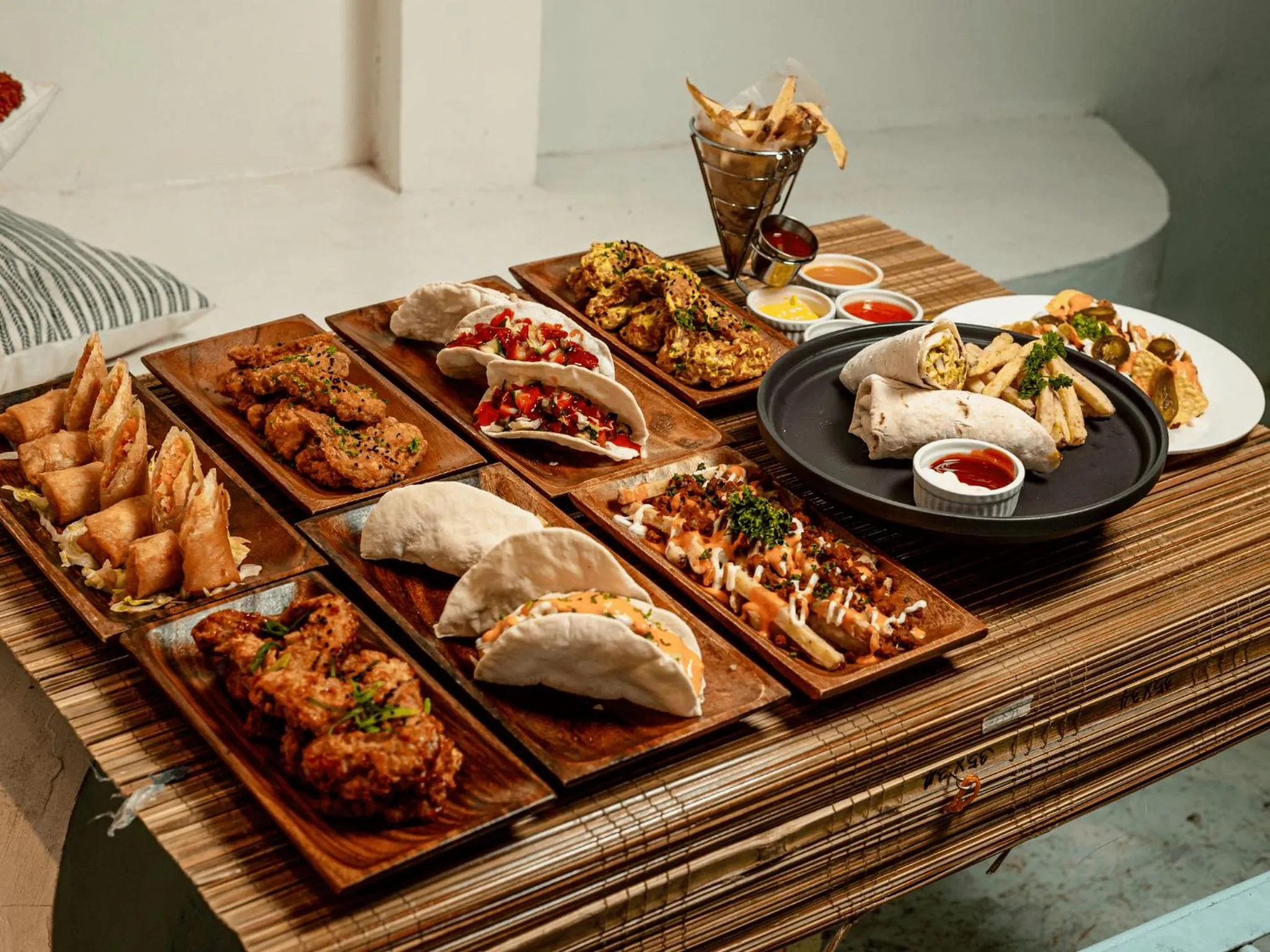 Food in Mad Monkey Panglao