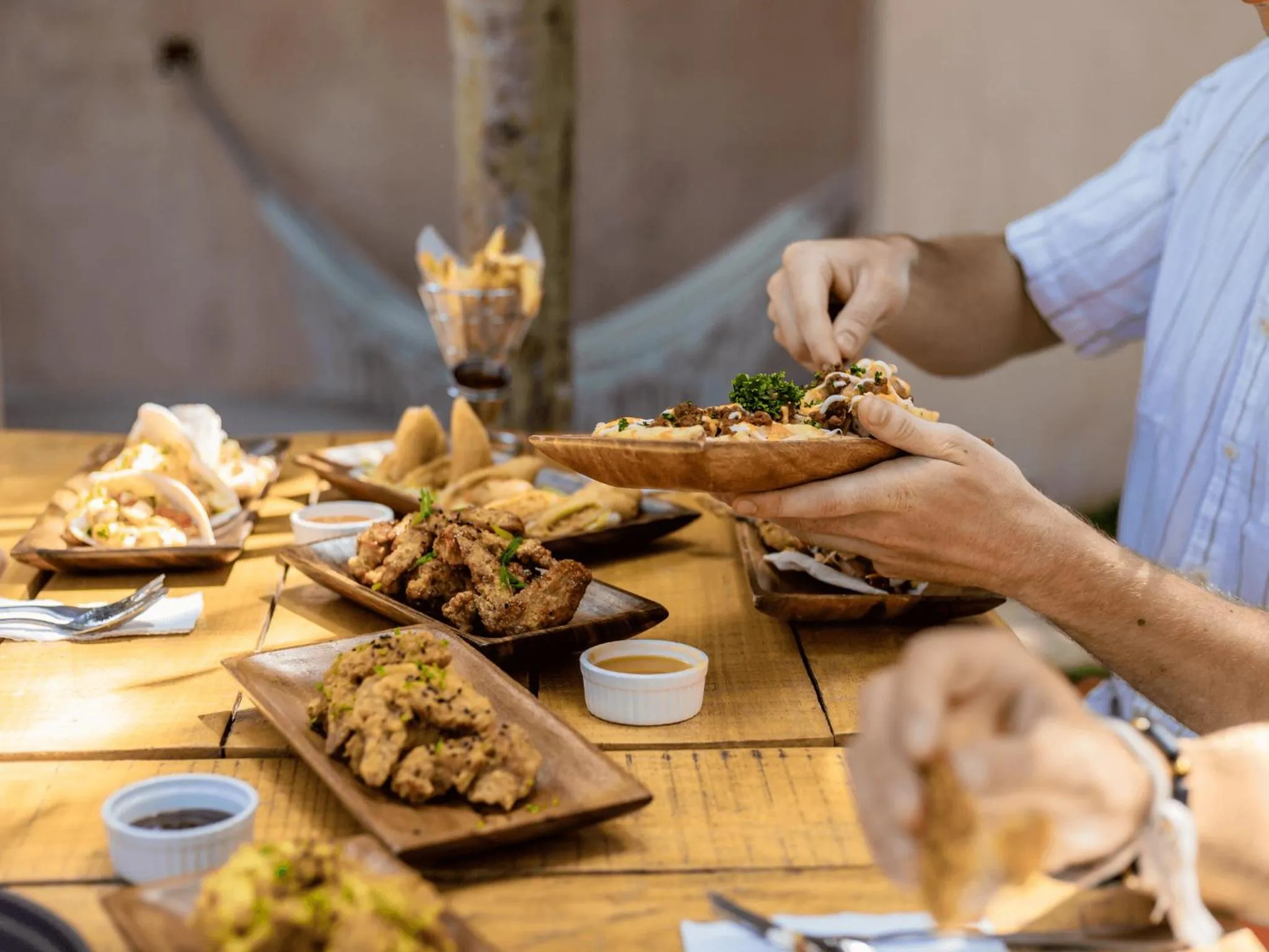 Food in Mad Monkey Panglao