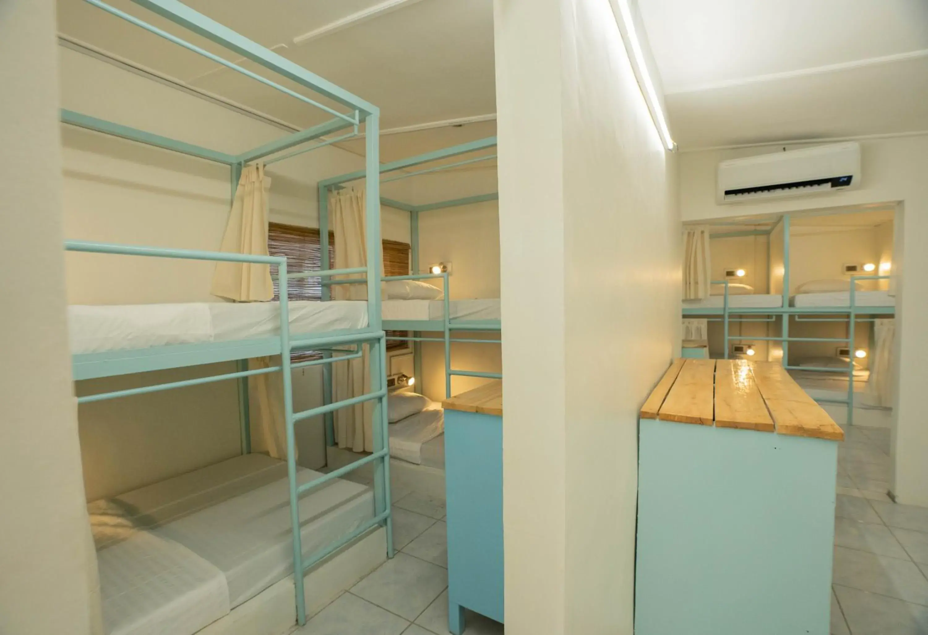 Bed in 20-Bed Mixed Dormitory Room in Mad Monkey Panglao Bed in 20-Bed Mixed Dormitory Room in Mad Monkey Panglao