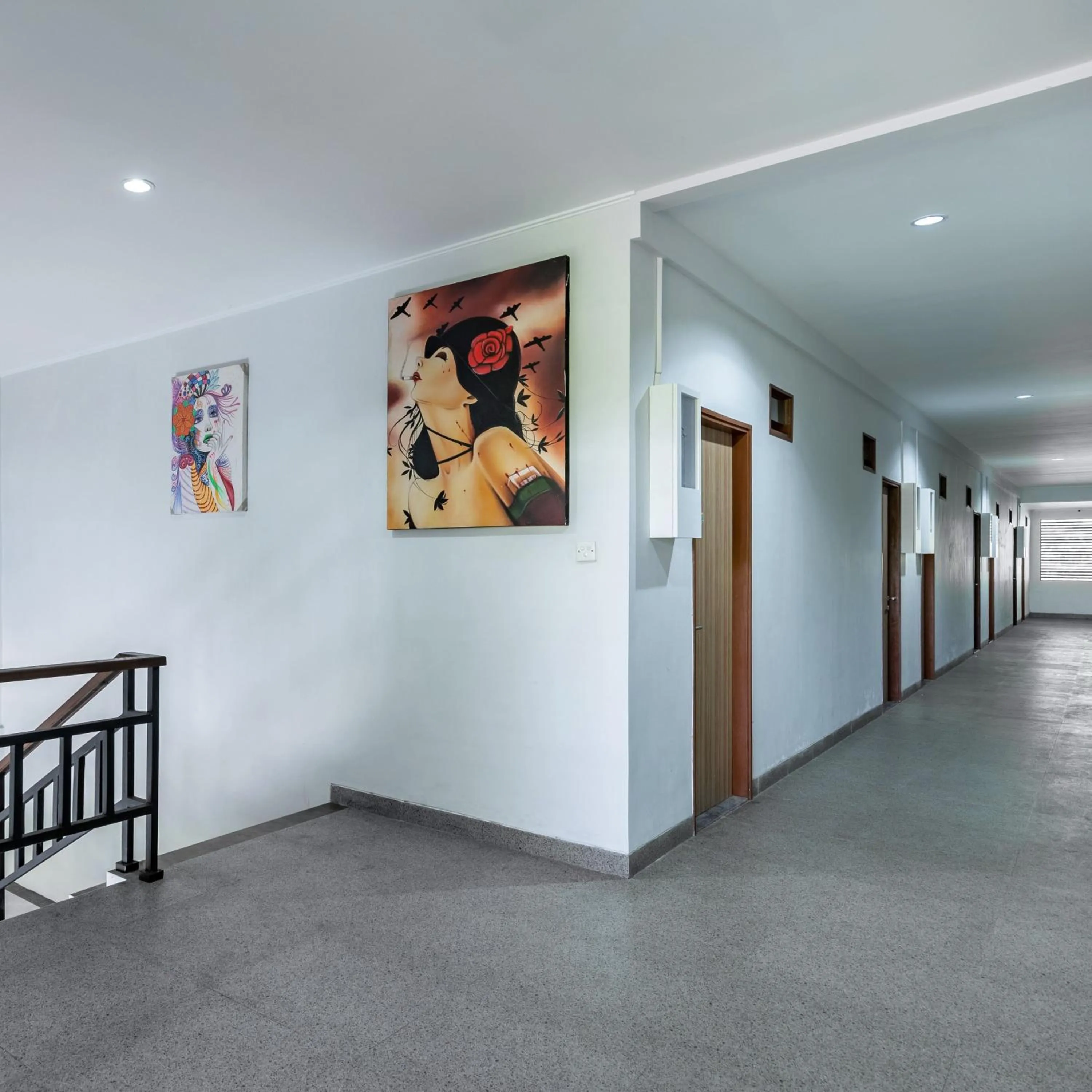 Bedroom in Cove Matahari Guesthouse Sunset