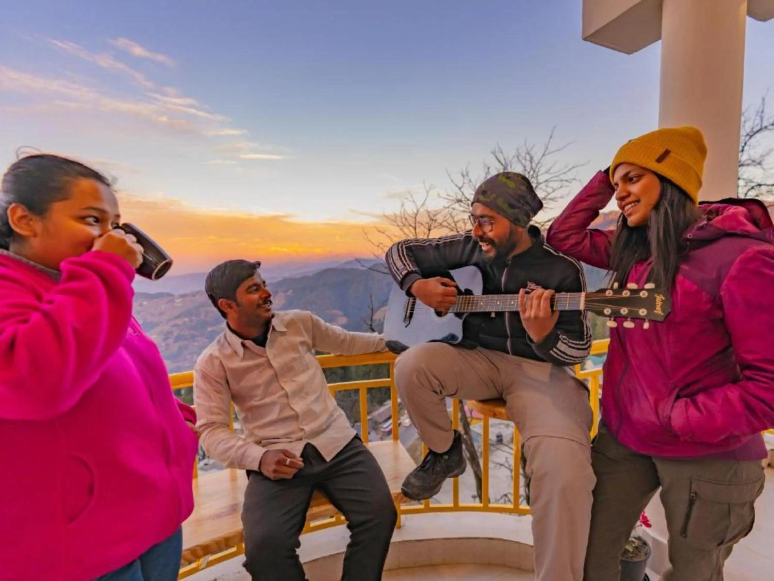 Natural landscape in The Hosteller Narkanda