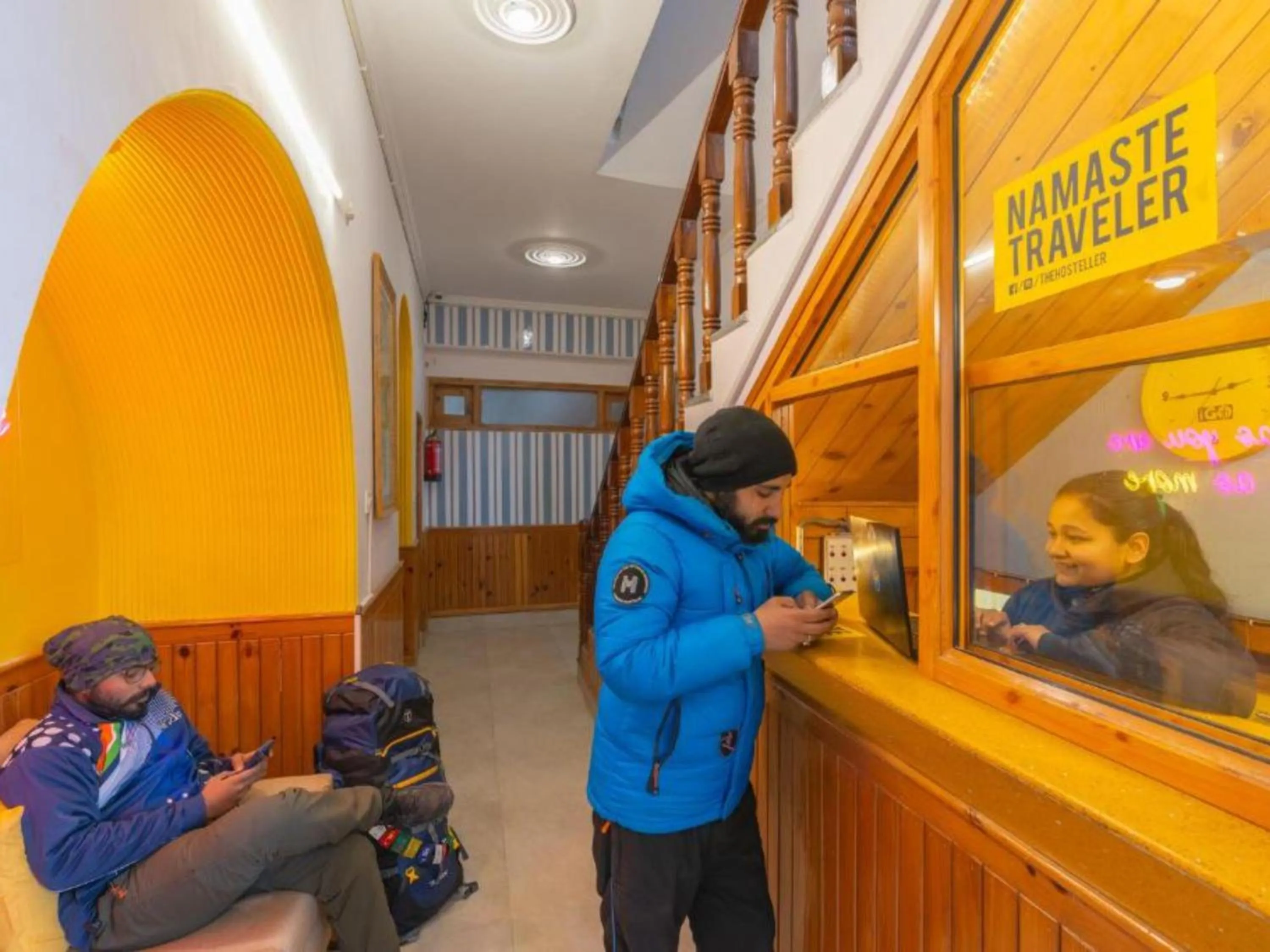 People in The Hosteller Narkanda