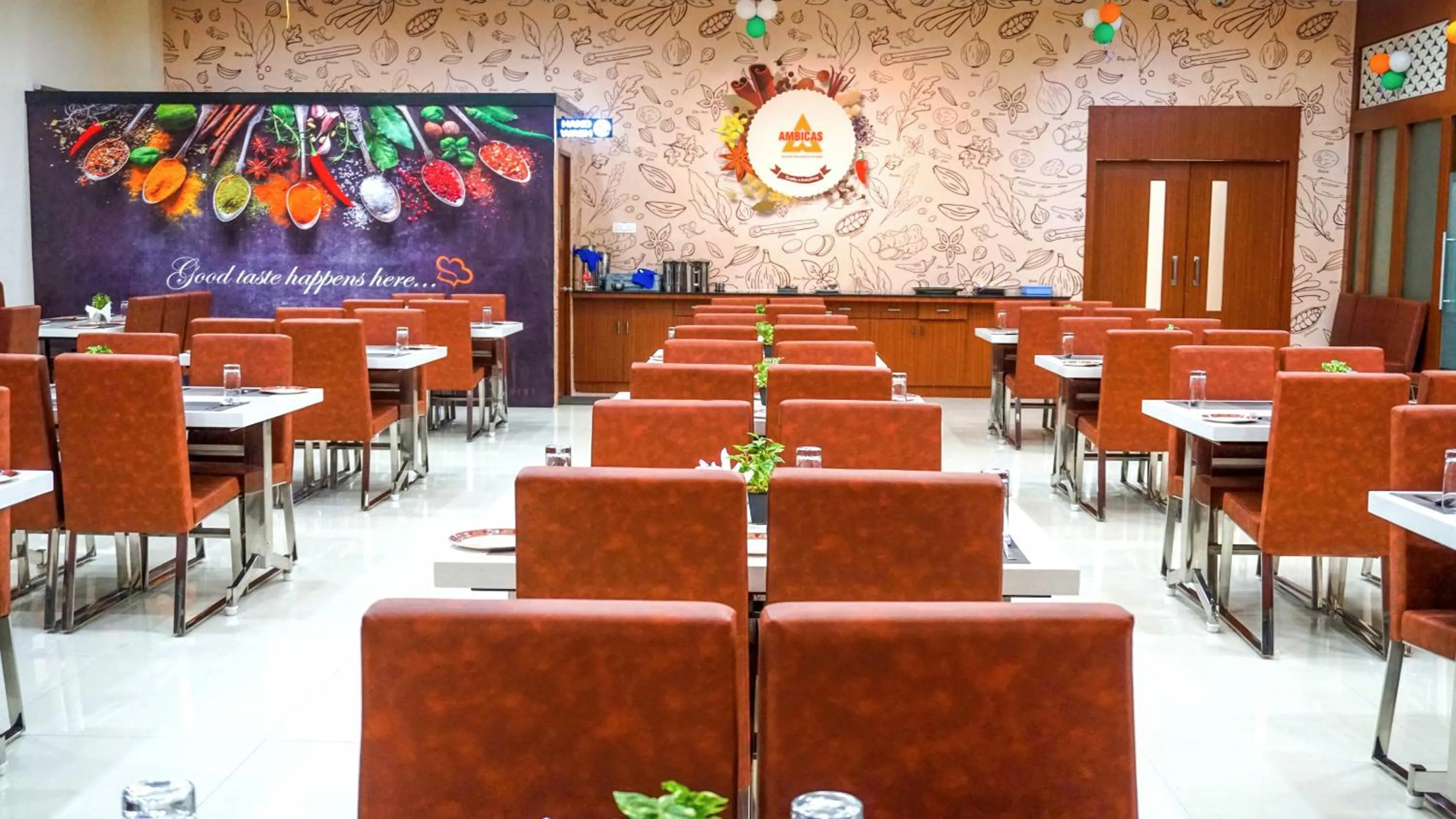 Banquet/Function facilities in Hotel Ambicas Grand